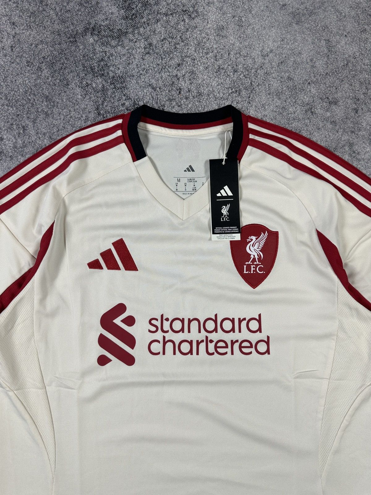 Adidas Vintage adidas Liverpool soccer Shorts Blokecore Rare M 90s Size US M / EU 48-50 / 2 - 2 Thumbnail