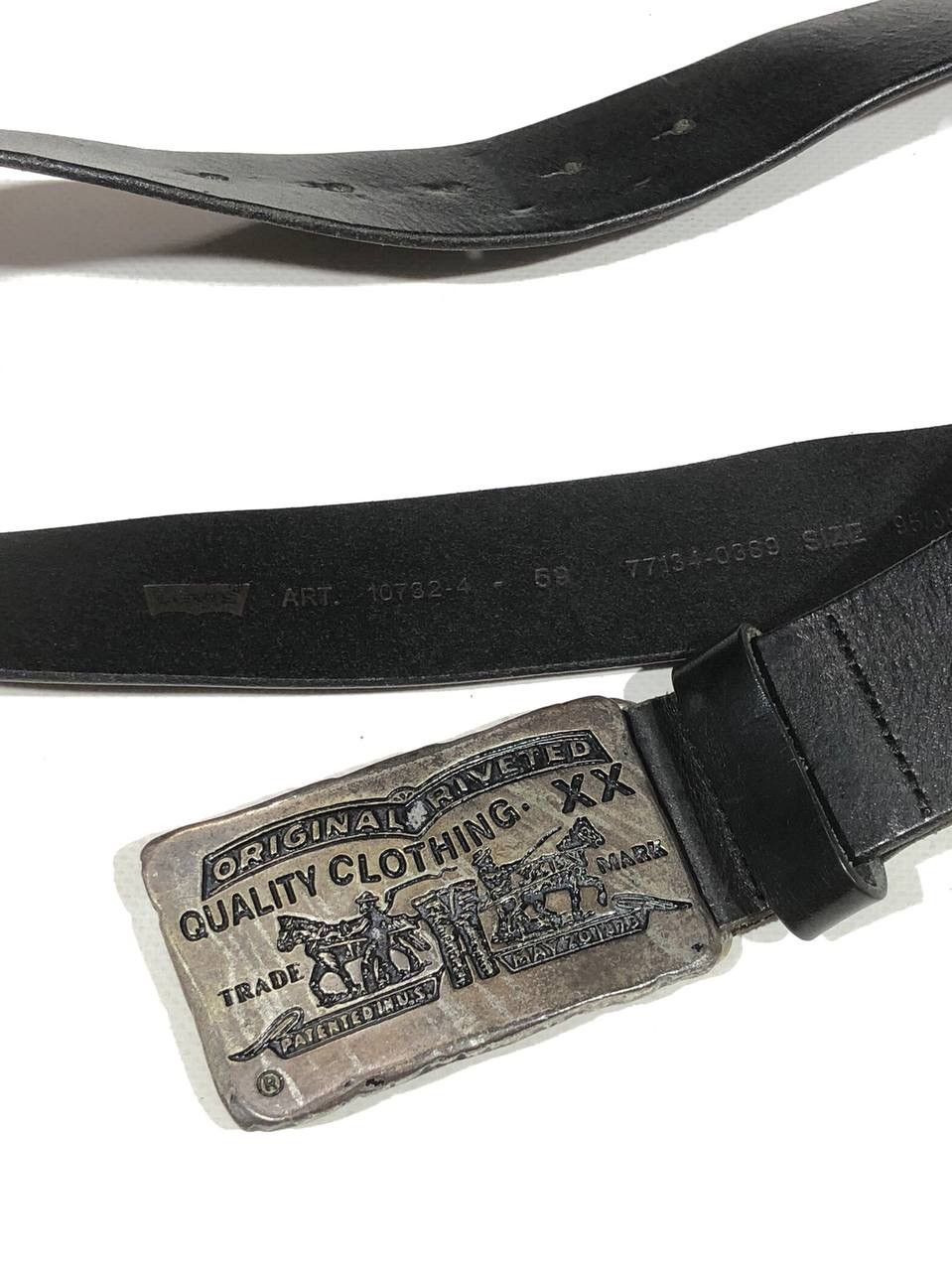 Levi's Levi’s Big Logo Leather Belt Size ONE SIZE - 1 Thumbnail