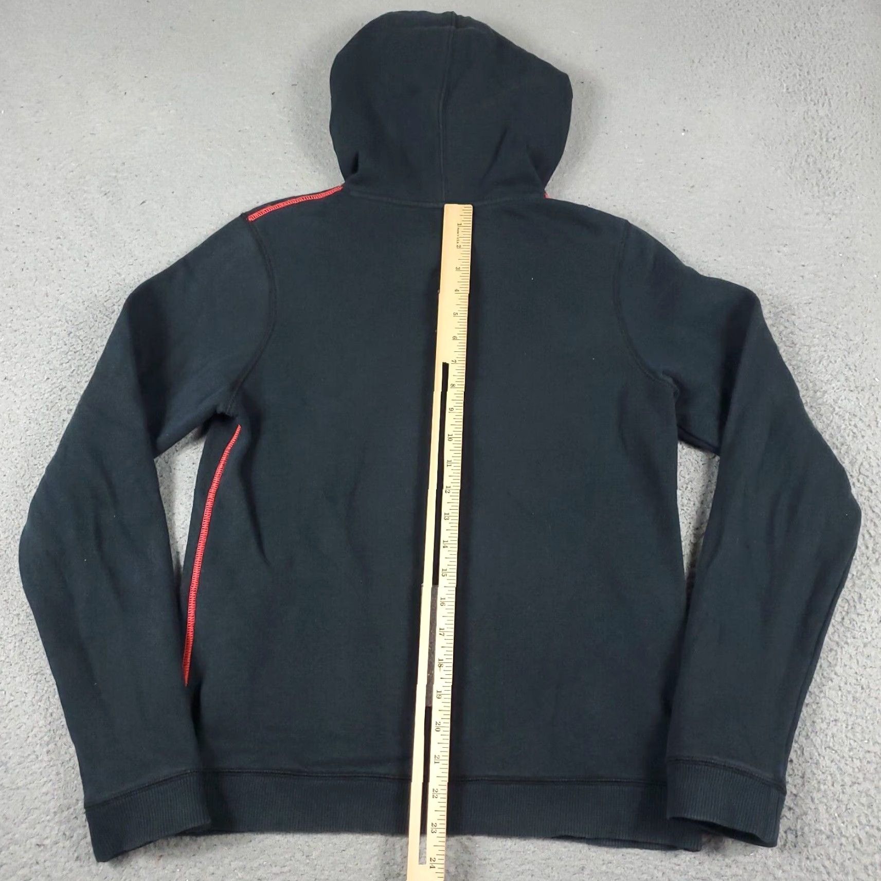 Under Armour Under Armour Hoodie Womens Small Black Pullover Sweatshirt Knit Fleece Logo Pockets Regular Size S / US 4 / IT 40 - 5 Thumbnail