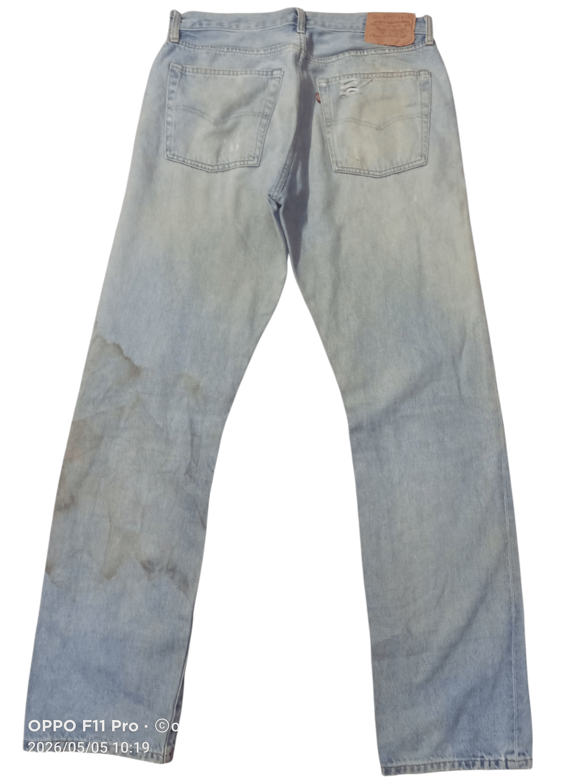Levi's Vintage Clothing 💥Vintage Levi's 501 LVC Redselvedge Men 35x34 Size US 35 - 3 Thumbnail