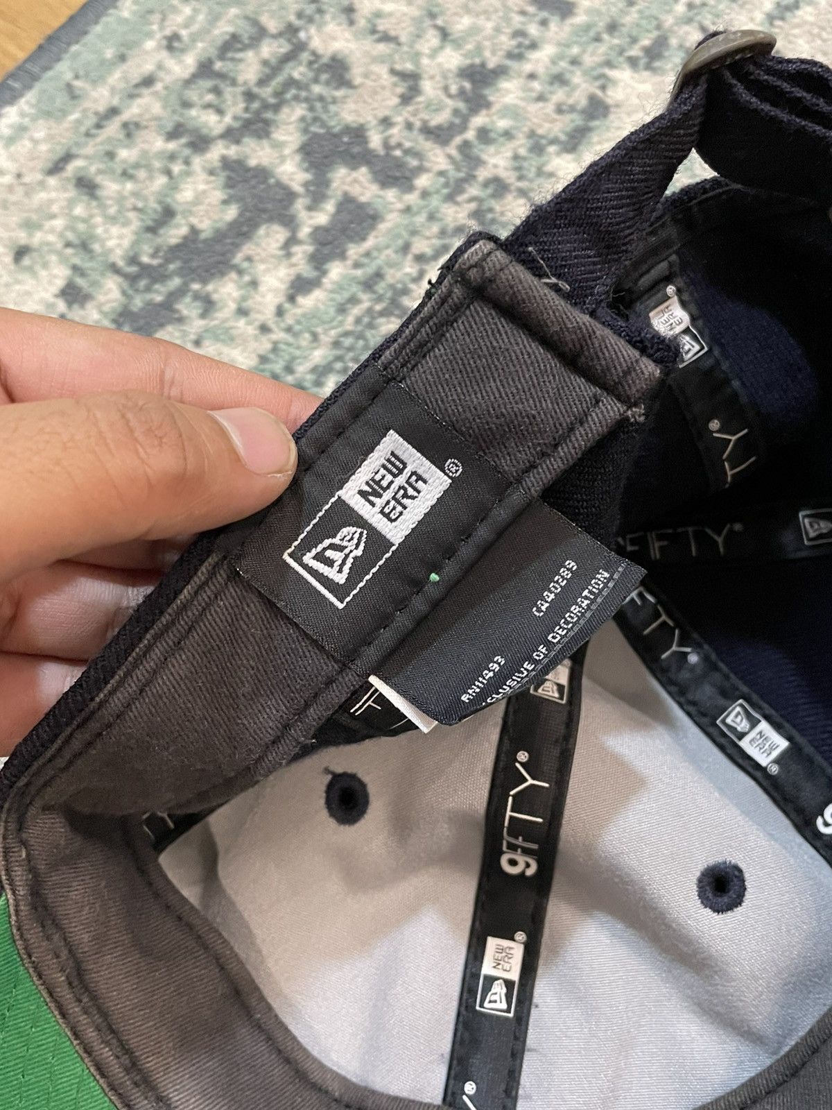 Bodega SS23 Bodega x Beams New Era Logo Hats (OSFA) Size ONE SIZE - 9 Thumbnail