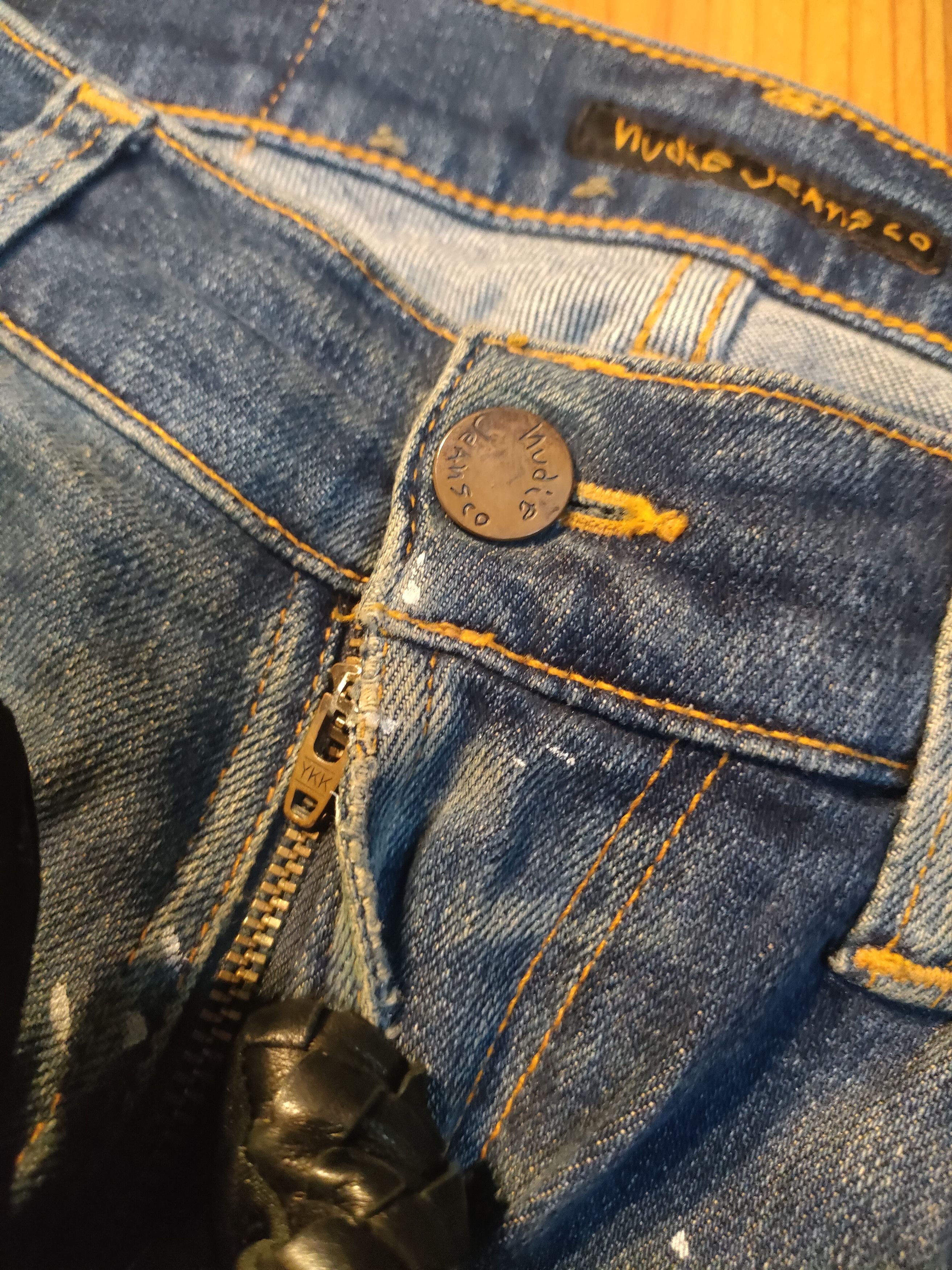 Nudie Jeans Distressed Nudie Jeans Size US 30 / EU 46 - 8 Thumbnail