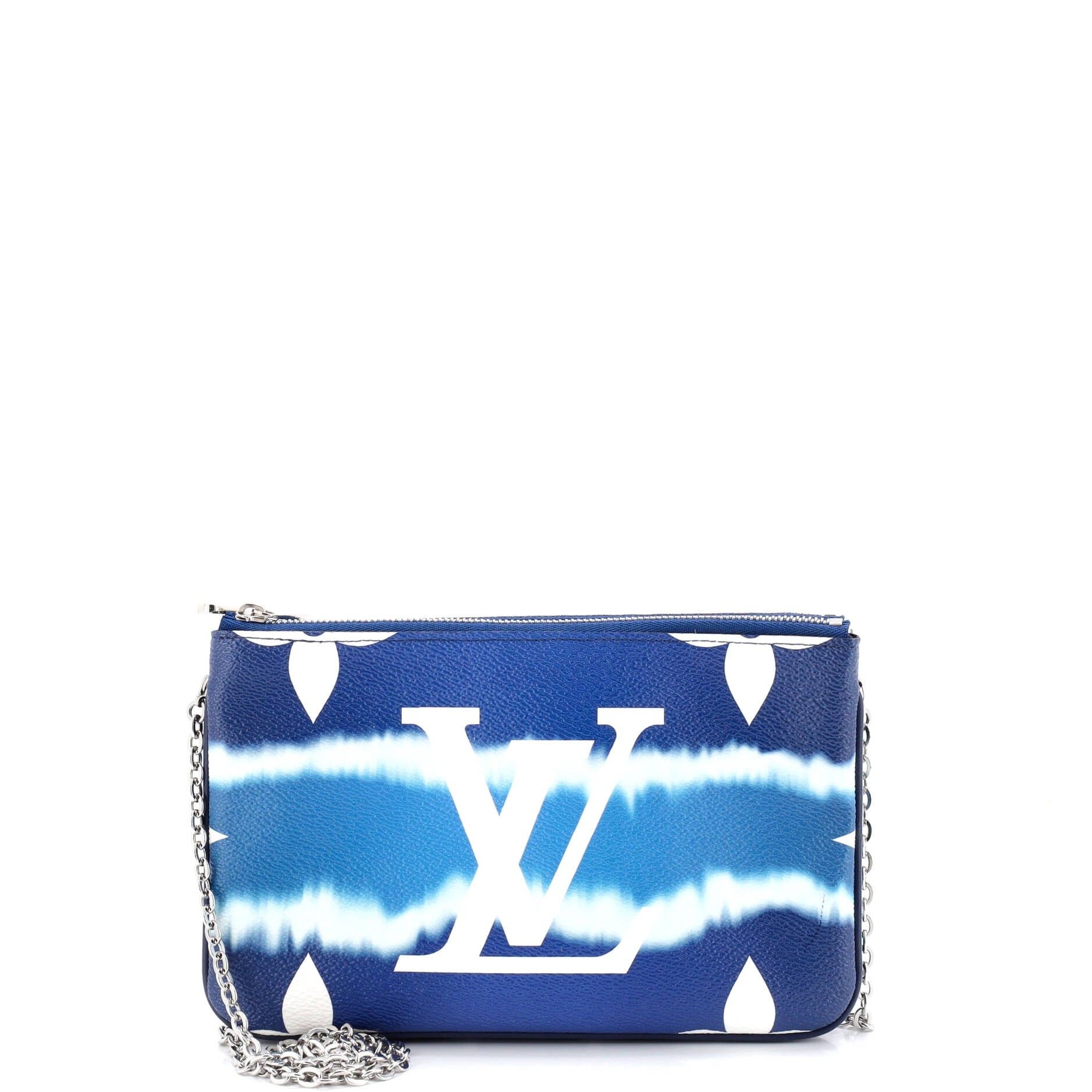 Louis Vuitton Ltd. Ed. Escale Double Zip Pochette Size ONE SIZE - 1 Thumbnail