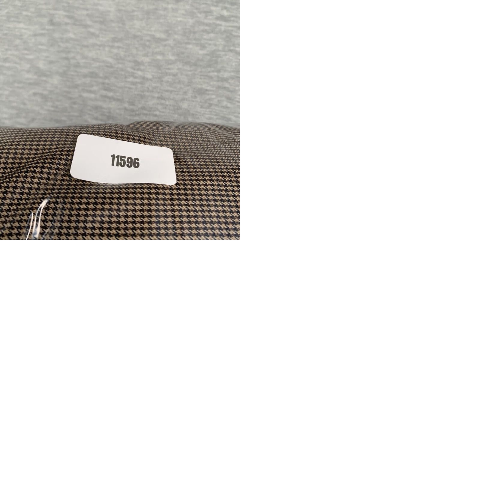 Jos. A. Bank Jos A Bank Mens 46 XL Brown Wool Houndstooth Sport Coat Jacket Signature Size US S / EU 44-46 / 1 - 10 Thumbnail