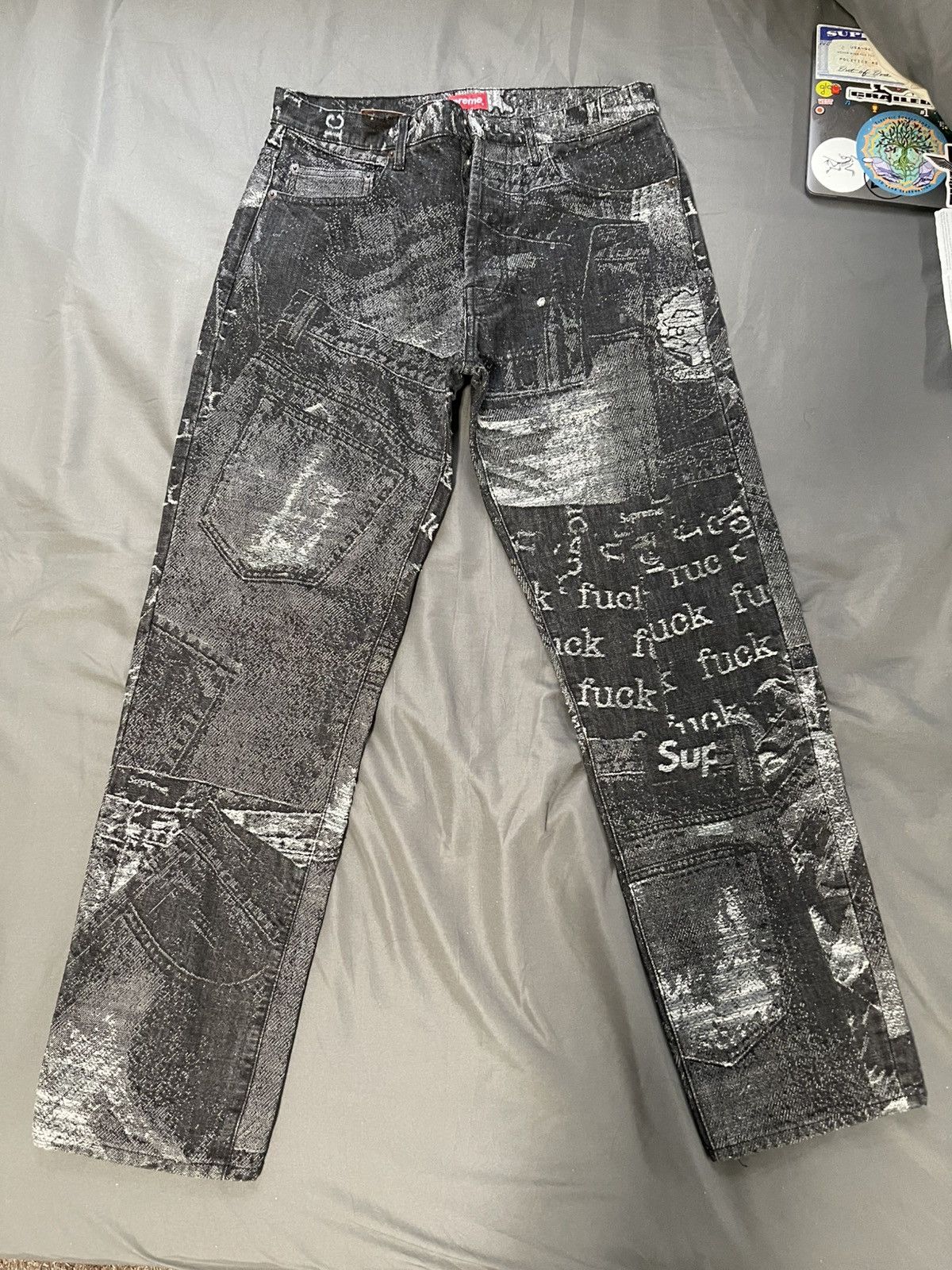Supreme Supreme archive denim Size US 30 / EU 46 - 1 Thumbnail