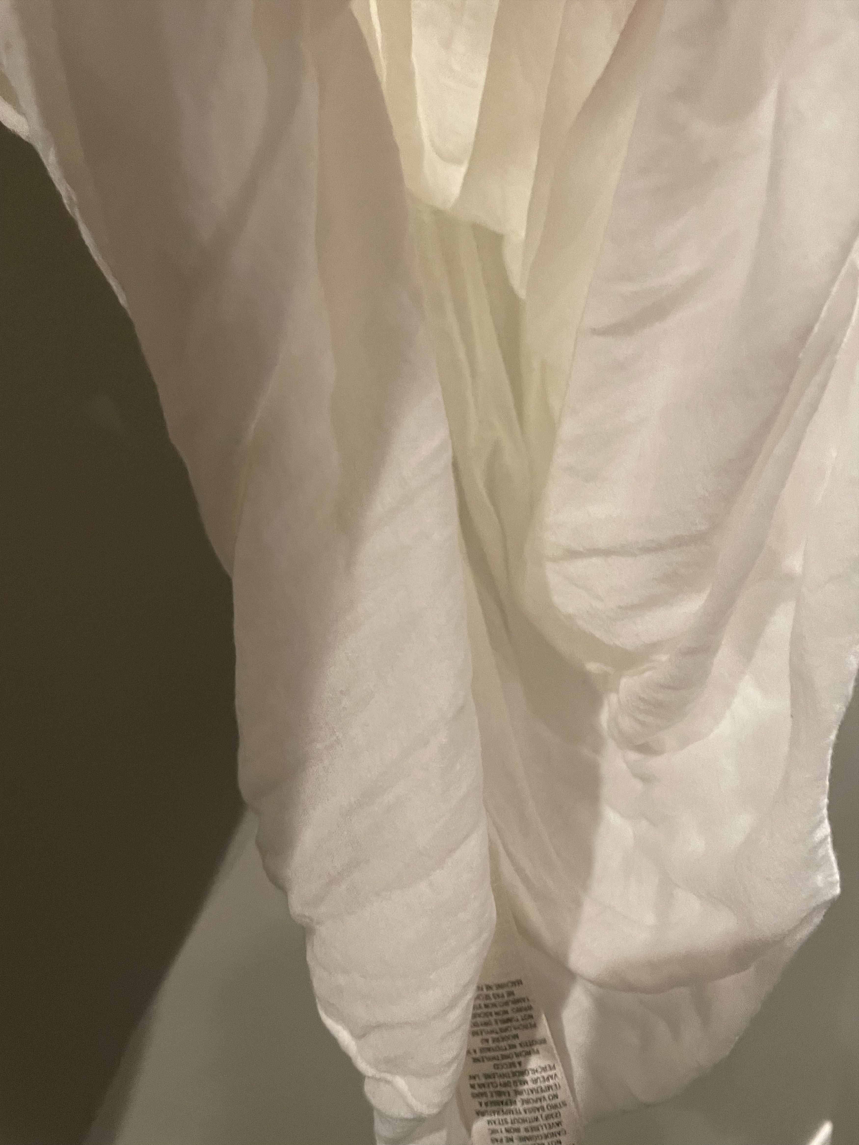 Rick Owens RICK OWENS SS/22 FOGACHINE DOUBLE LAYER SCARIFICATION TEE Size US XS / EU 42 / 0 - 12 Thumbnail
