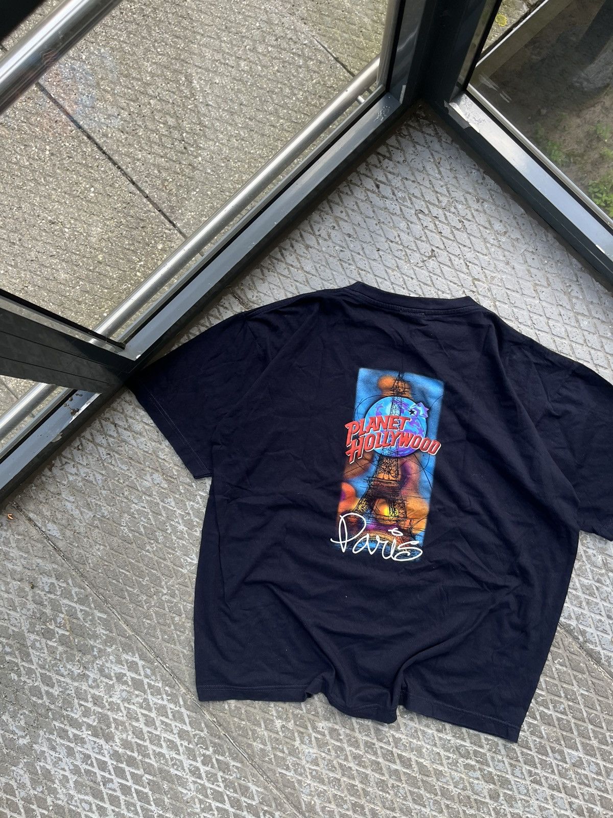 Planet Hollywood T-shirt Planet Hollywood 90-s made in usa Size US L / EU 52-54 / 3 - 2 Thumbnail