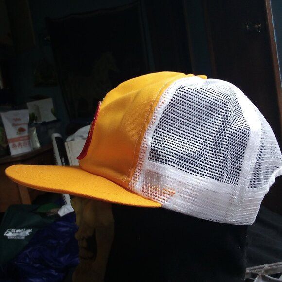 Other Deadstock Vintage Driscoll Strawberry Patch Snap Trucker Hat Size ONE SIZE - 2 Thumbnail