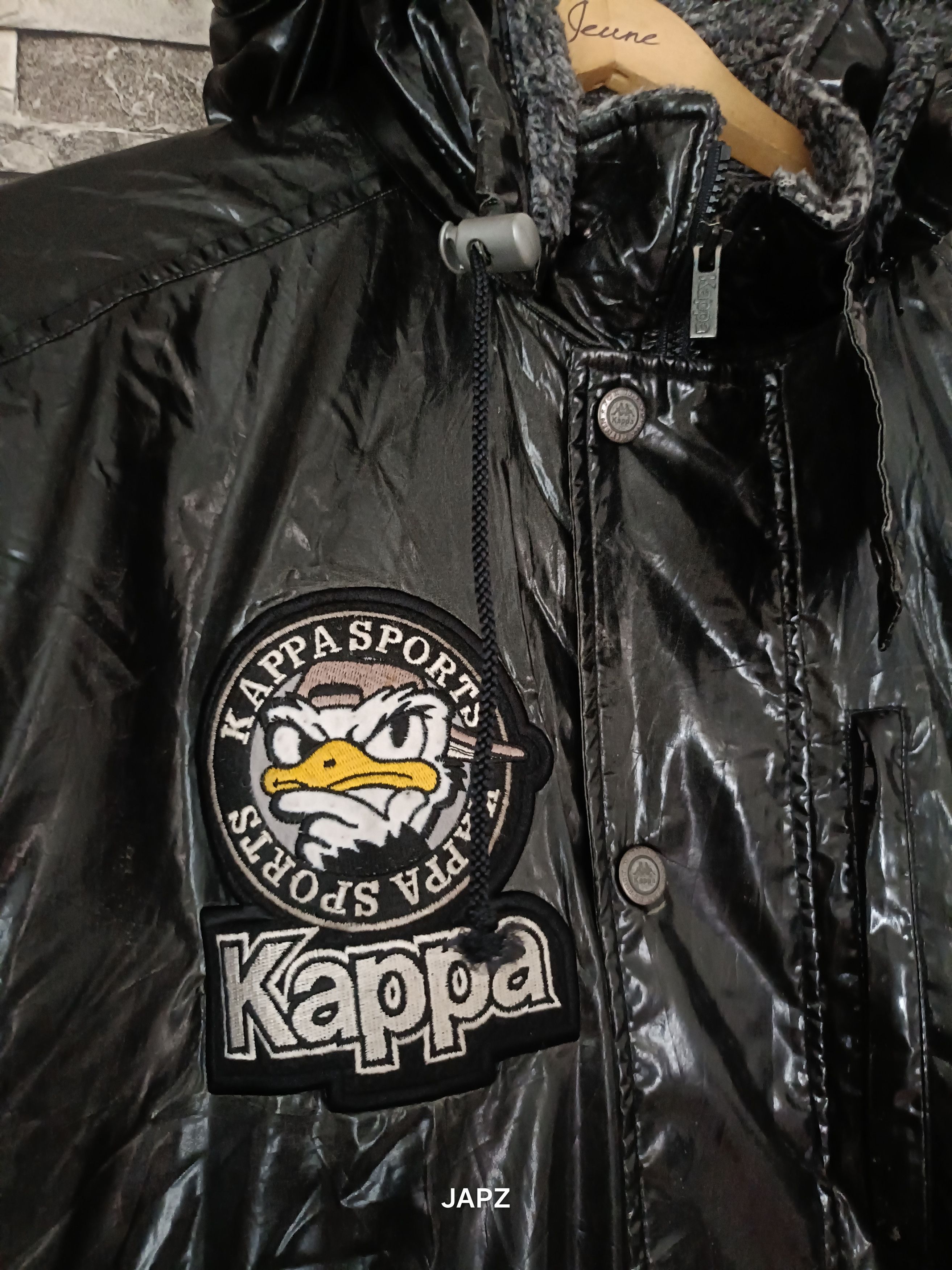 Kappa Vintage kappa sports academy ostrich graphic over coat Size US L / EU 52-54 / 3 - 5 Thumbnail