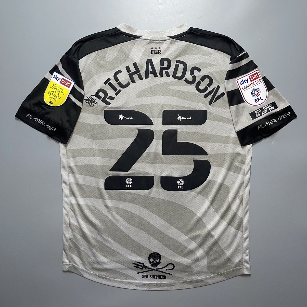 Vintage FOREST GREEN ROVERS 2020/2021 FOOTBALL JERSEY #25 RICHARDSON Size US M / EU 48-50 / 2 - 1 Thumbnail