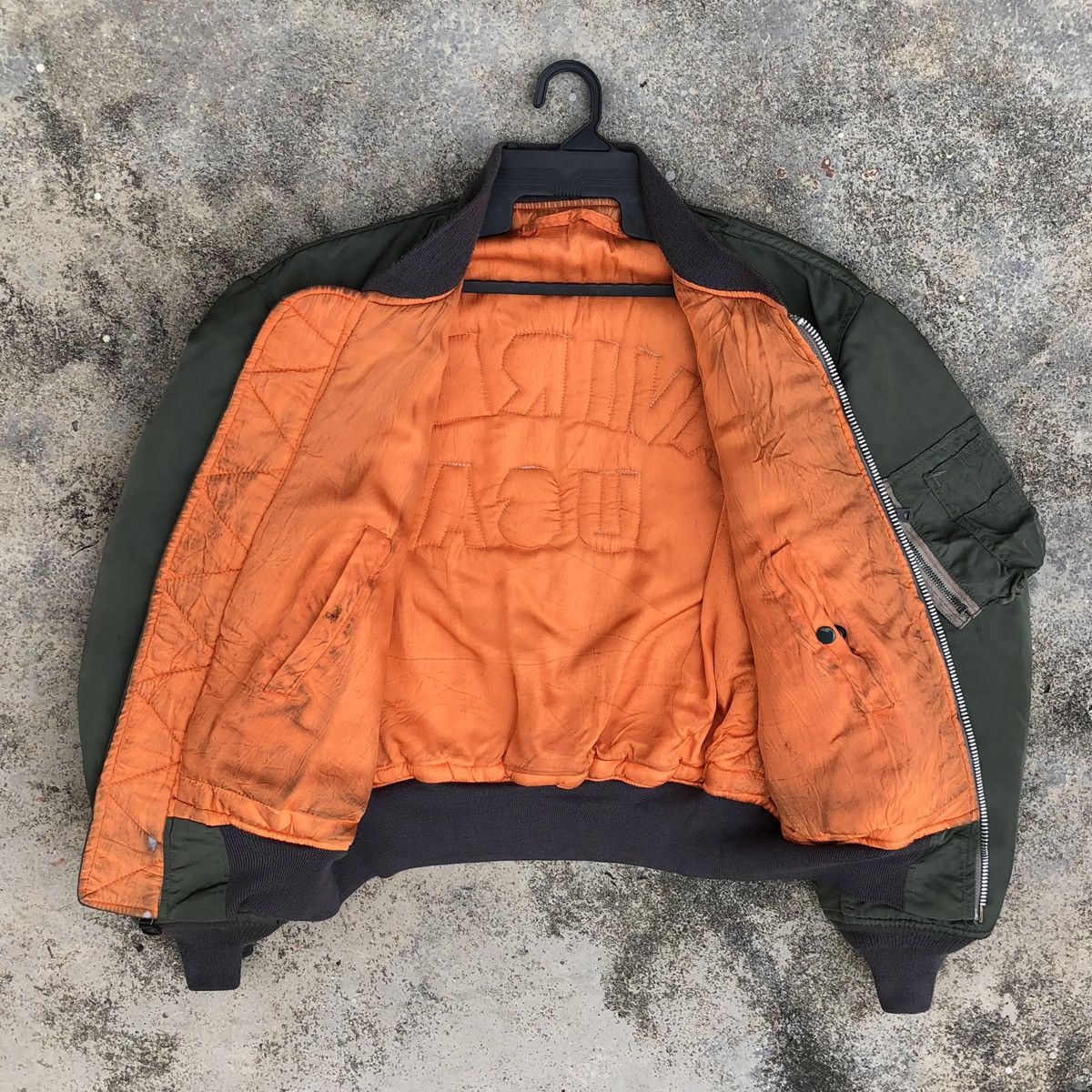 Avirex Vintage Avirex Intermediate Ma-1 Bomber Jacket 🇺🇸 Size US L / EU 52-54 / 3 - 16 Thumbnail