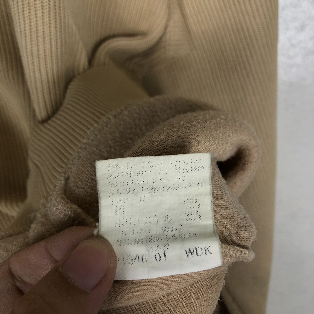 Burberry 🔥90’s Vintage Burberry Collar Sweatshirt Knit Streetwear Size US L / EU 52-54 / 3 - 14 Thumbnail