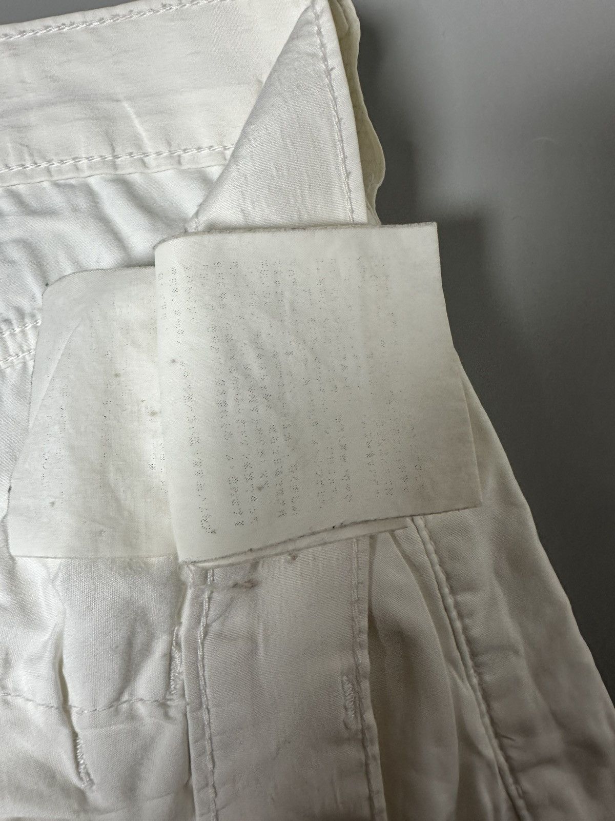 Comme des Garcons Comme Des Garcons Junya Watanabe Poem Pants Size US 34 / EU 50 - 6 Thumbnail