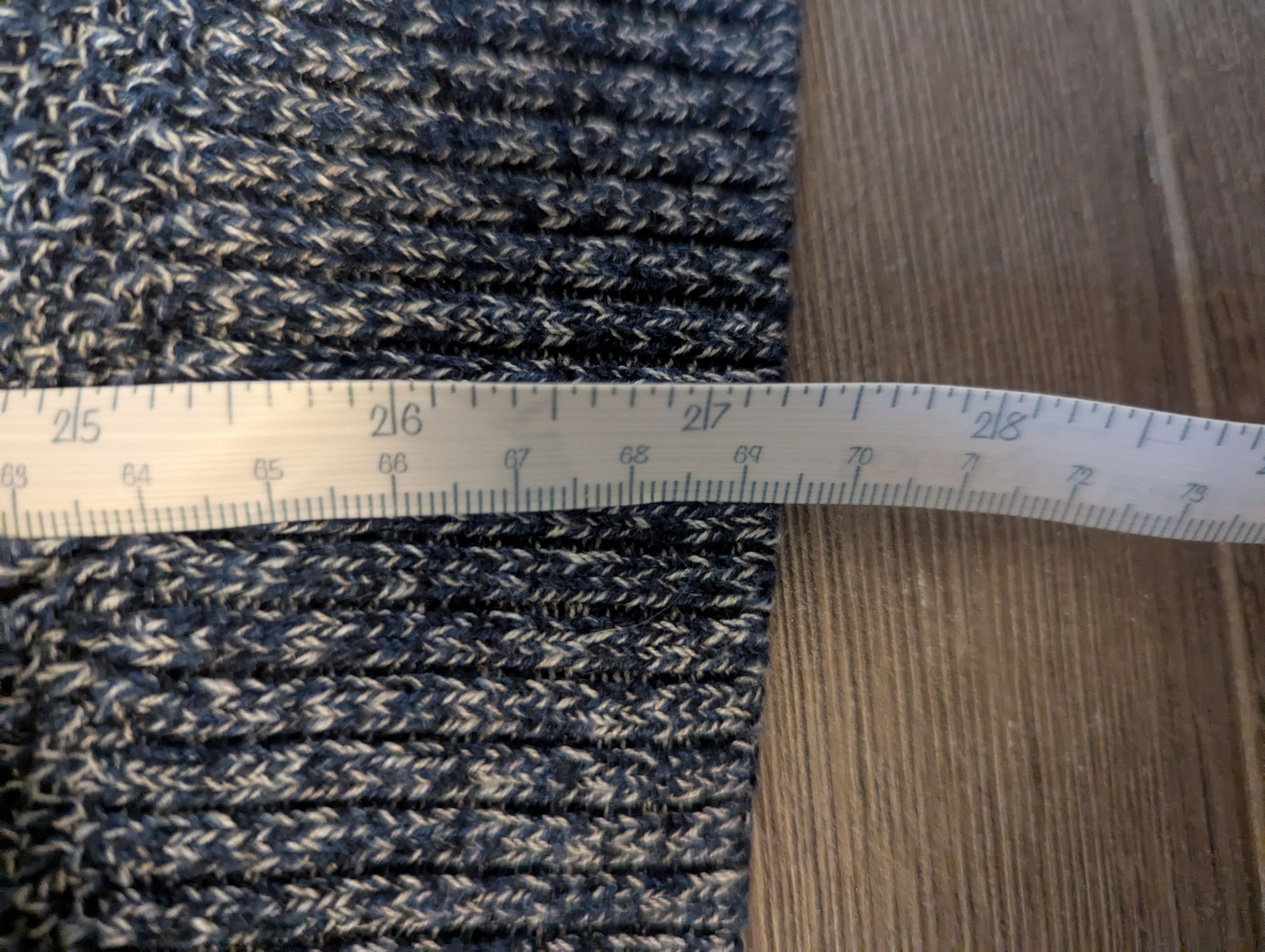 Frank And Oak Men's Frank and Oak Blue Knit Sweater Size US M / EU 48-50 / 2 - 6 Thumbnail
