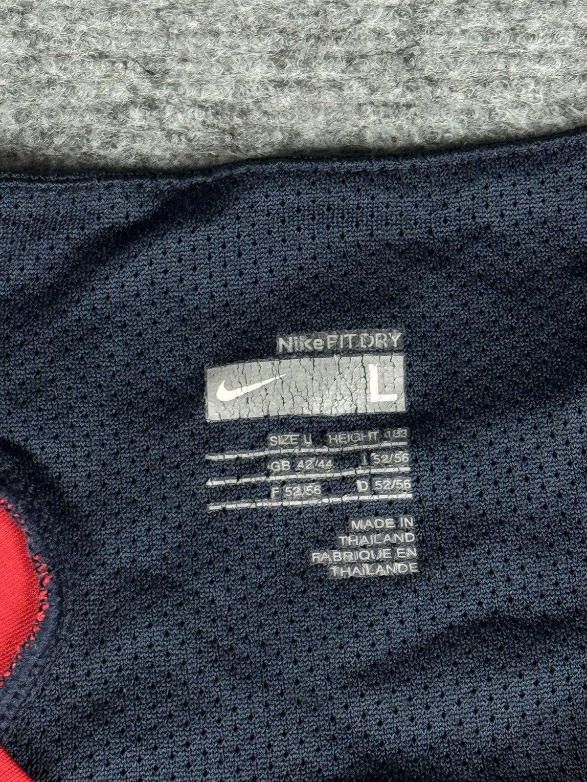 Nike Arsenal 2006 2007 football soccer jersey kit training Size US L / EU 52-54 / 3 - 7 Thumbnail