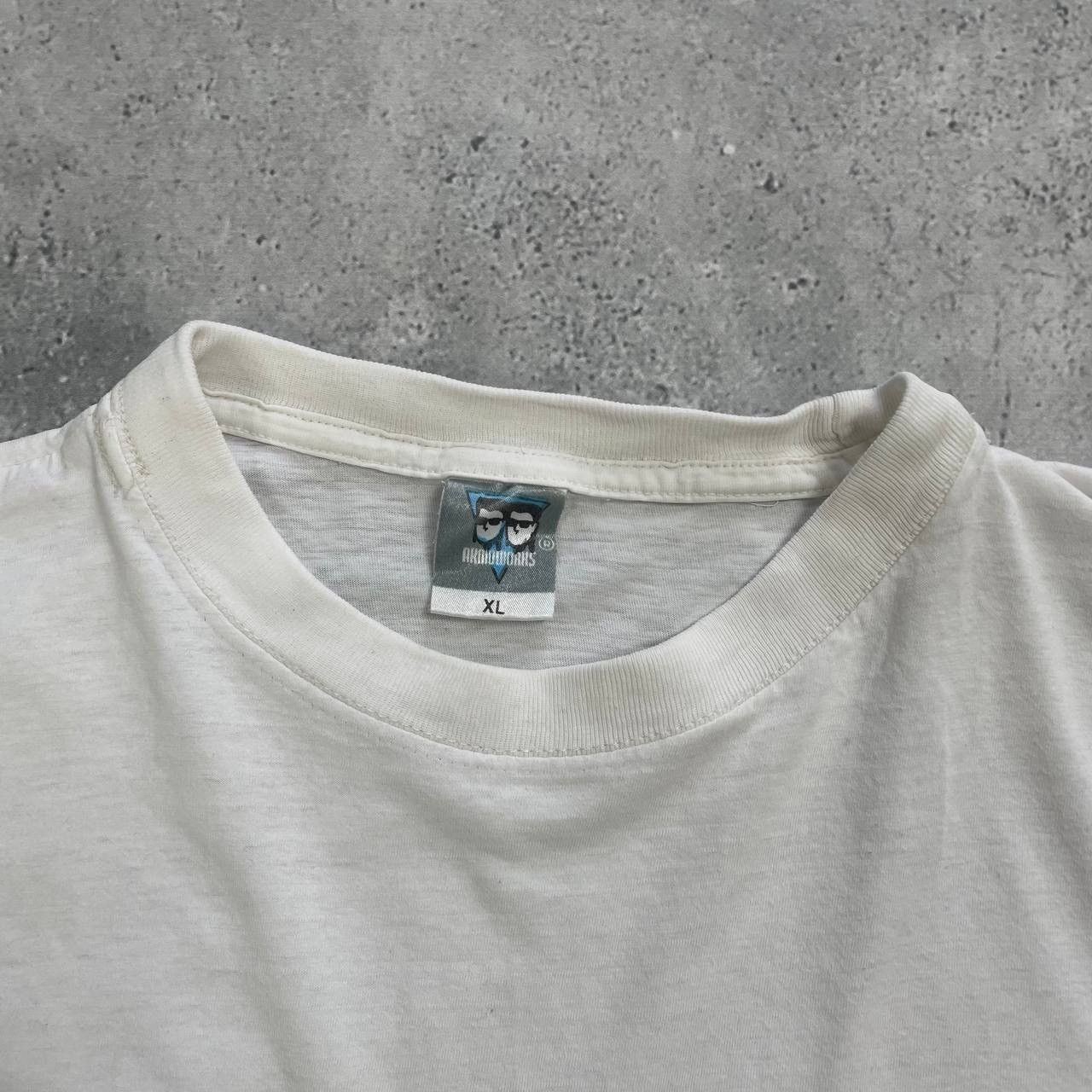 Vintage Vintage 2000s Blank T Shirt White Size XL Size US XL / EU 56 / 4 - 8 Thumbnail