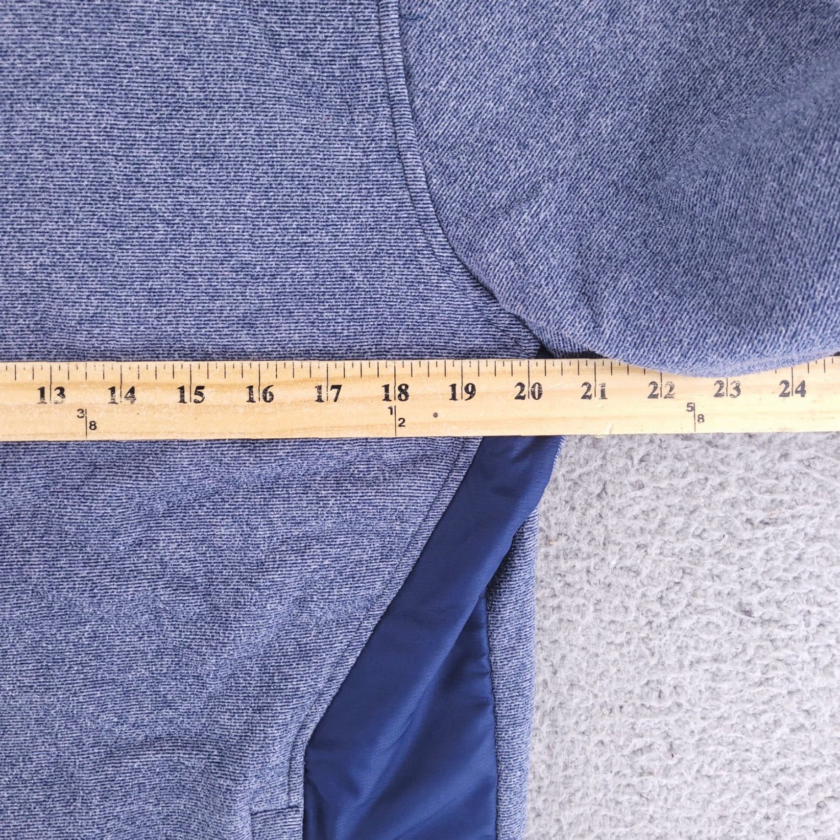 Under Armour Under Armour Sweater Men M Blue Quarter Zip ColdGear Infrared Golf Run Size US M / EU 48-50 / 2 - 5 Thumbnail