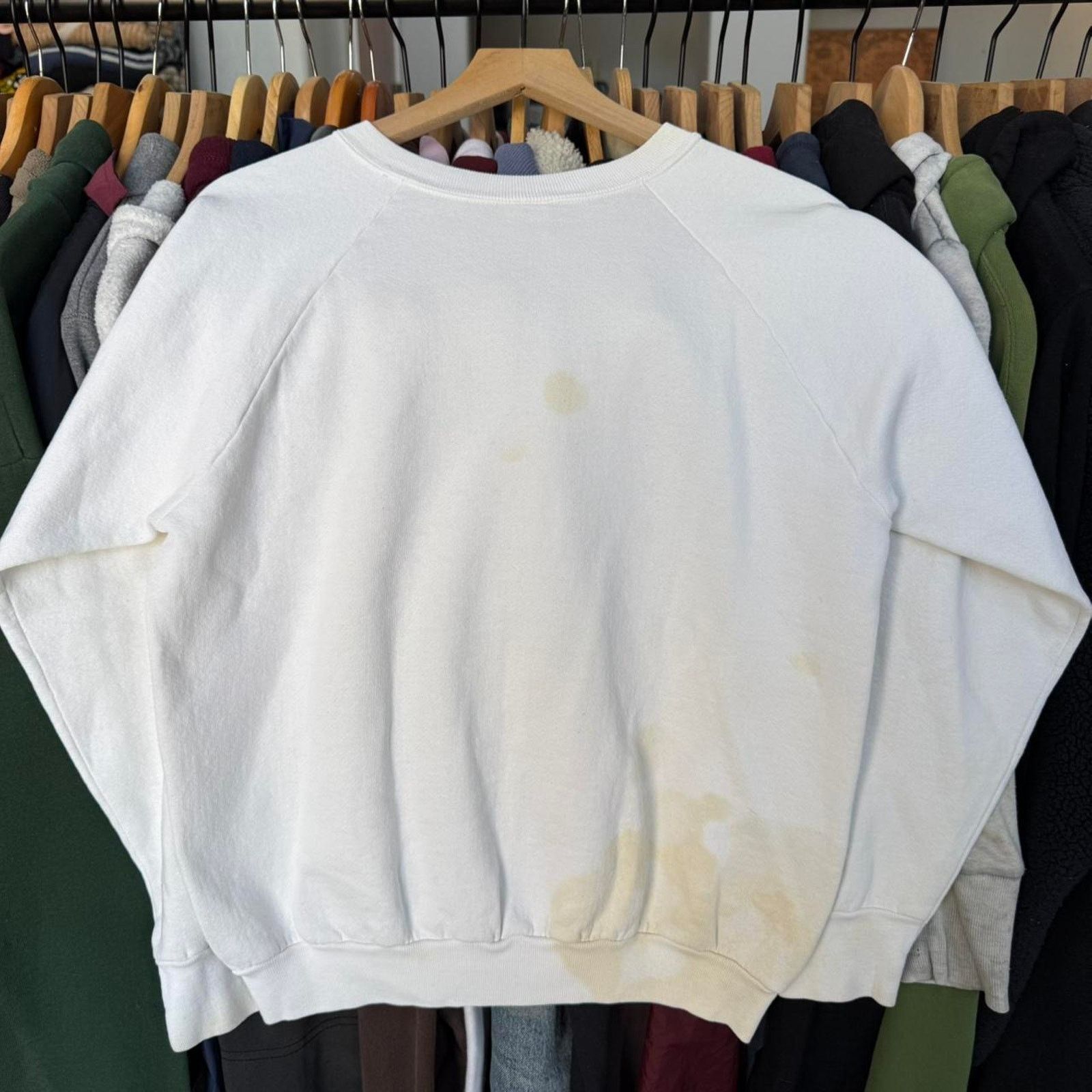 Other Vintage 90s Gypsy Rose Sweatshirt White Size US L / EU 52-54 / 3 - 8 Thumbnail