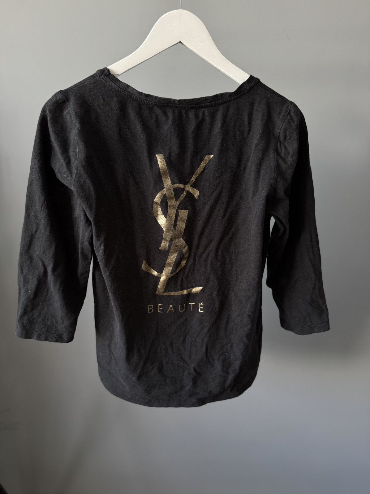 Yves Saint Laurent Yves saint lauren long sleeve Size L / US 10 / IT 46 - 2 Thumbnail