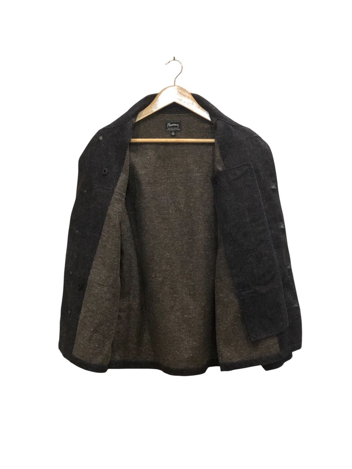 Pherrow's Pherrows Button Leichte Field Shirt Houdstooth Size US L / EU 52-54 / 3 - 8 Thumbnail