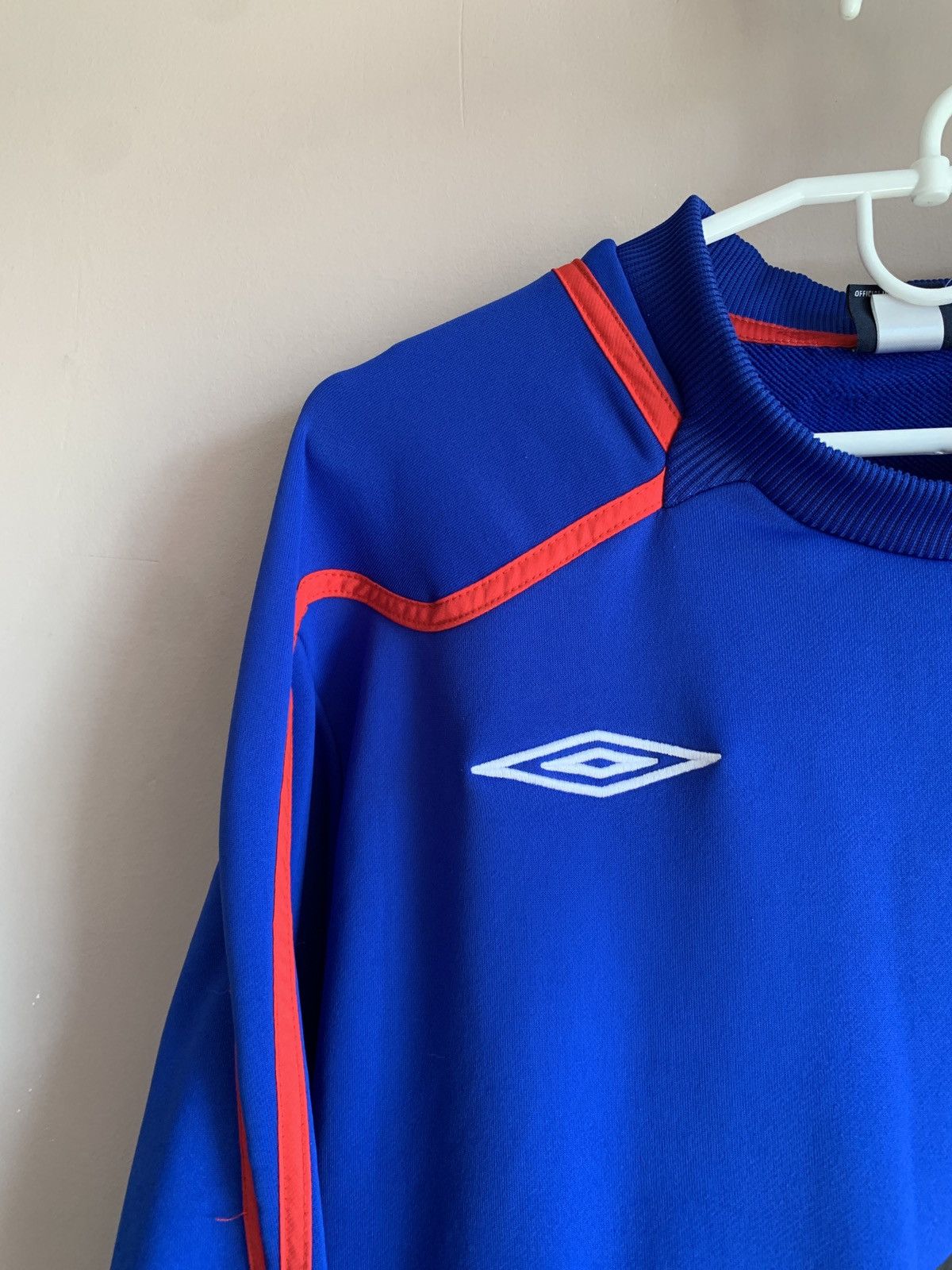Umbro Glasgow Rangers Vintage Football Umbro Sweatshirt Soccer XL Size US XL / EU 56 / 4 - 4 Thumbnail