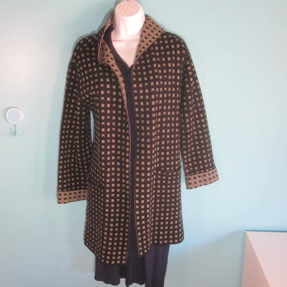 Eileen Fisher Damask Knitwear Cardigan Sweater Size M Size M / US 6-8 / IT 42-44 - 8 Thumbnail