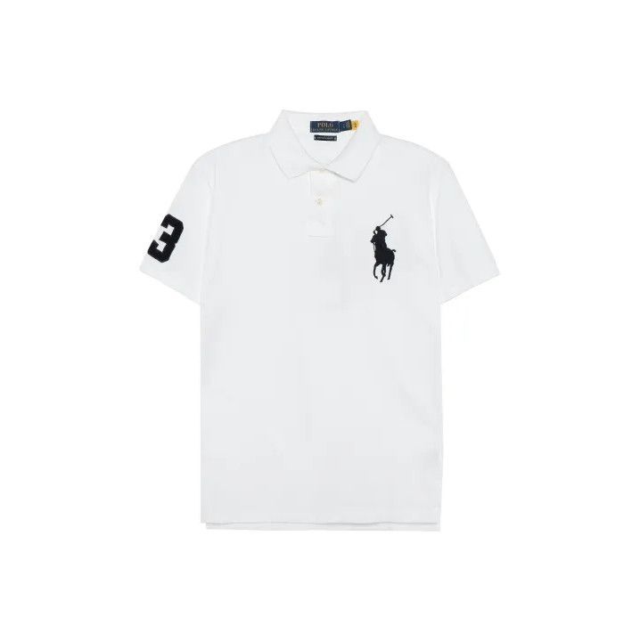 Polo Ralph Lauren Polo Ralph Lauren Classic Color-Block Logo Short-Sleeve Polo Size US M / EU 48-50 / 2 - 1 Thumbnail
