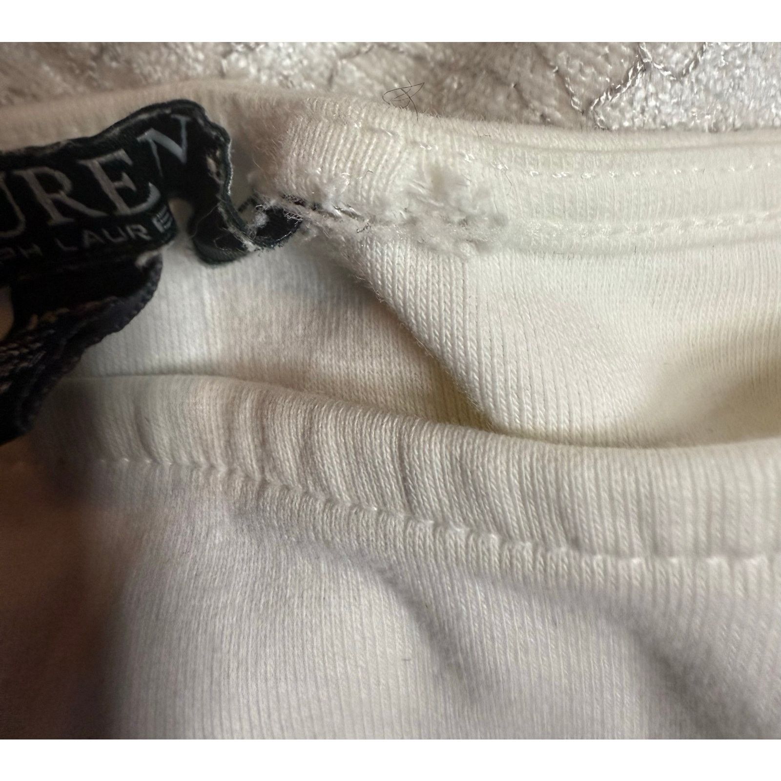 Lauren Ralph Lauren Lauren Ralph Lauren Stretch Boat Neck Short Sleeve Shirt Size XS / US 0-2 / IT 36-38 - 6 Thumbnail