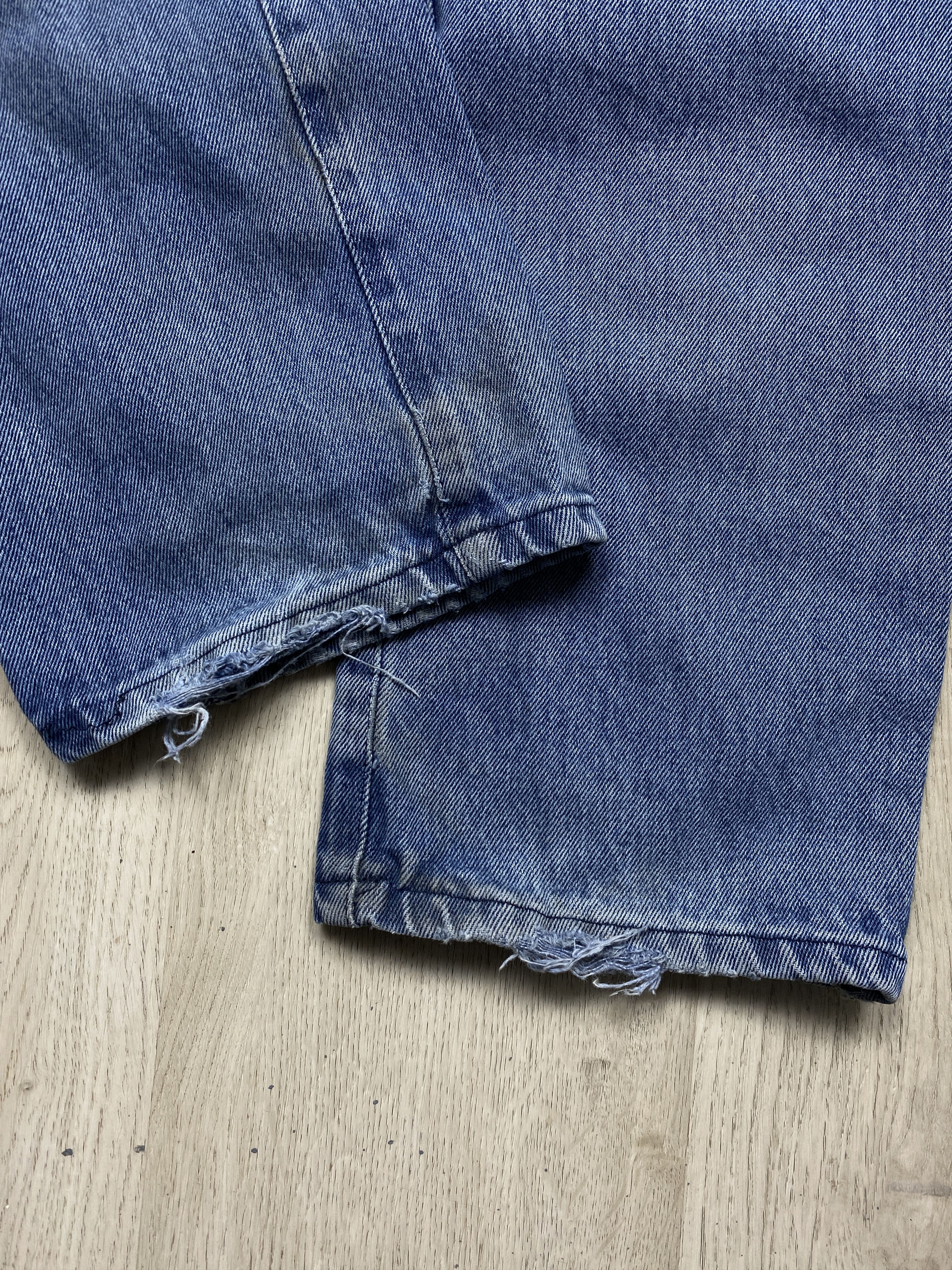 Dolce & Gabbana Dolce & Gabbana Vintage Distressed Mens Denim Pants Jeans Size US 36 / EU 52 - 17 Thumbnail