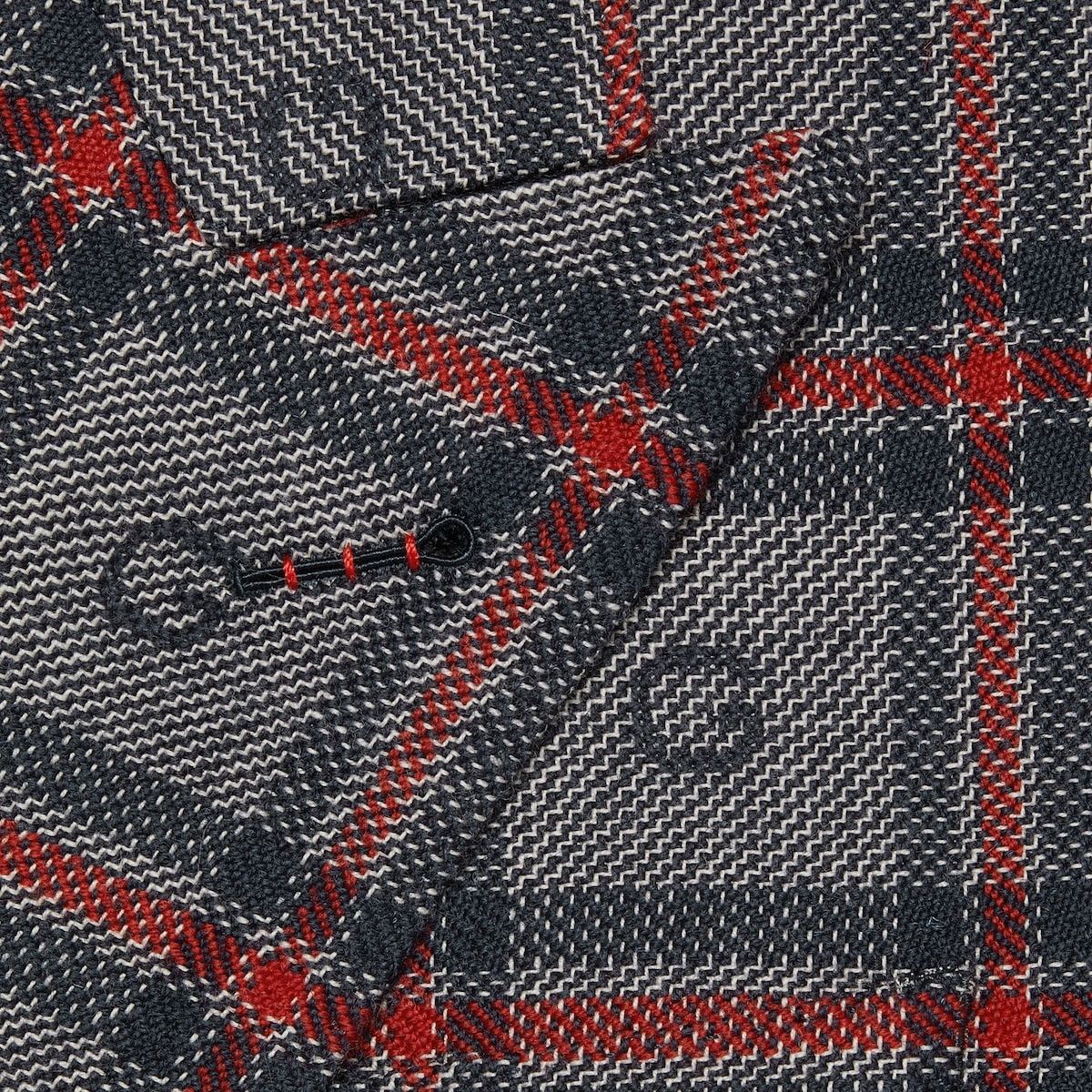 Gucci o1s1wg110125 G Check Wool Jacket in Multicolor Size US L / EU 52-54 / 3 - 4 Thumbnail