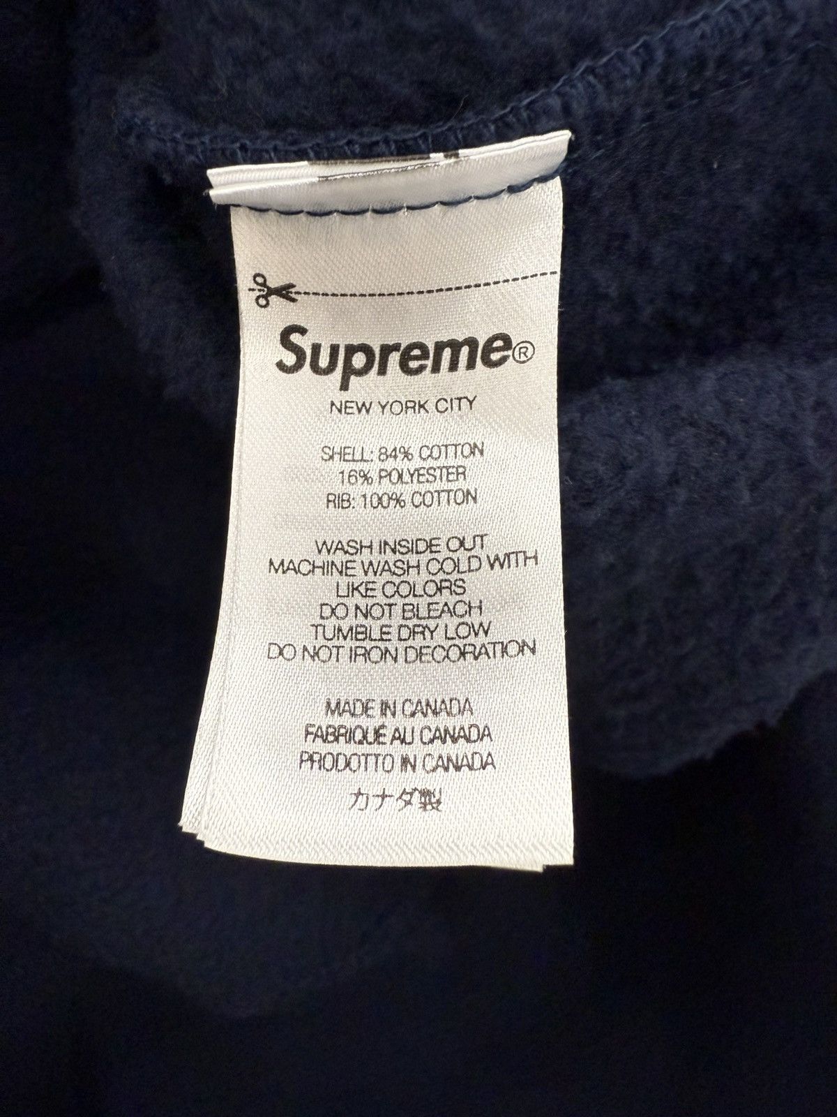 Supreme Supreme New York City Crewneck Size US XL / EU 56 / 4 - 10 Thumbnail