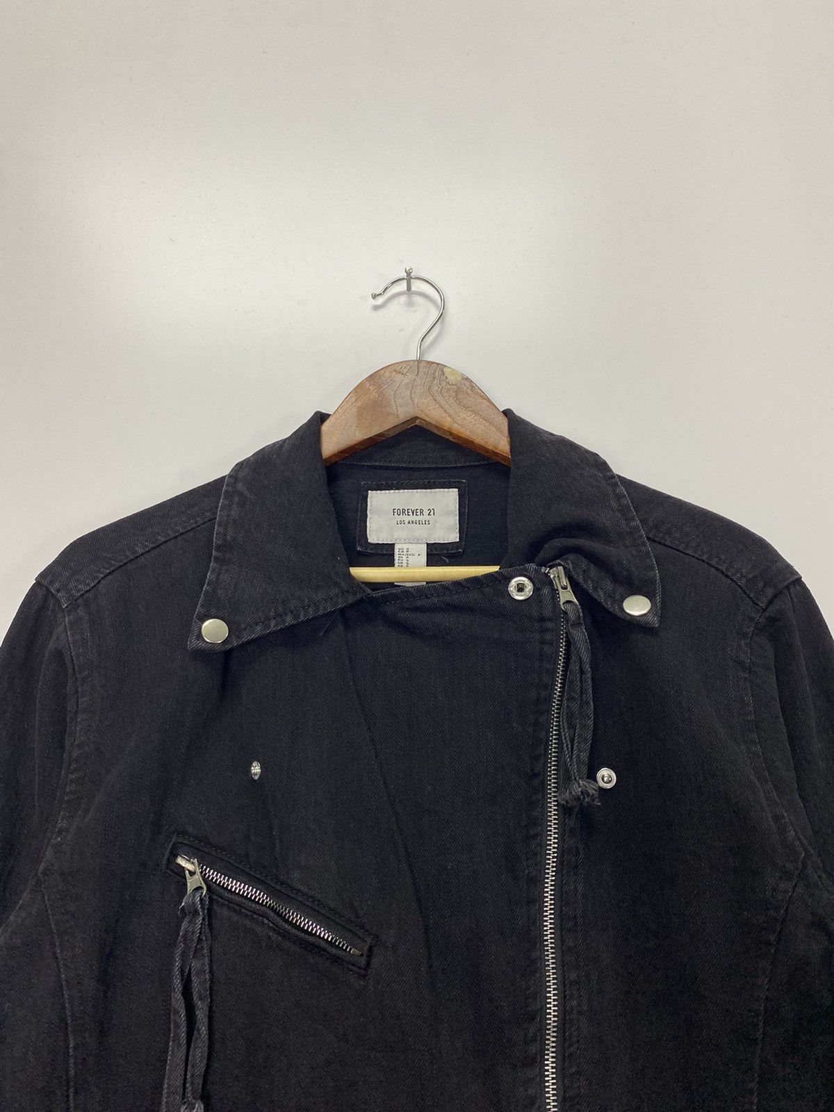 Forever 21 Forever 21 LA Double Collar Jacket Size US S / EU 44-46 / 1 - 3 Thumbnail