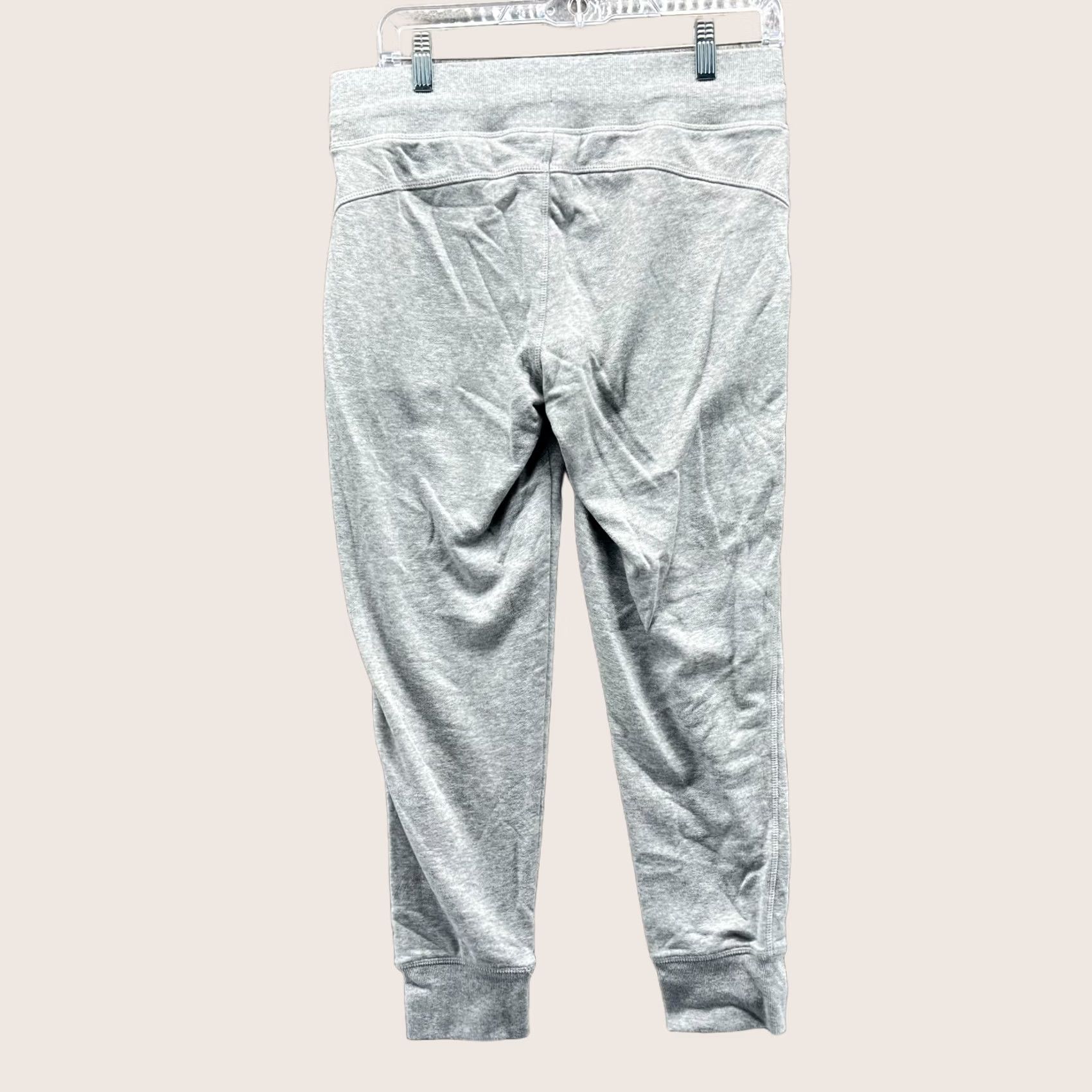 Reebok Reebok Pants Womens Small Gray Athletic Sweatpants Tapered Jogger Drawstring Inseam 25 in Size S Size 24" / US 00 / IT 34 - 1 Thumbnail