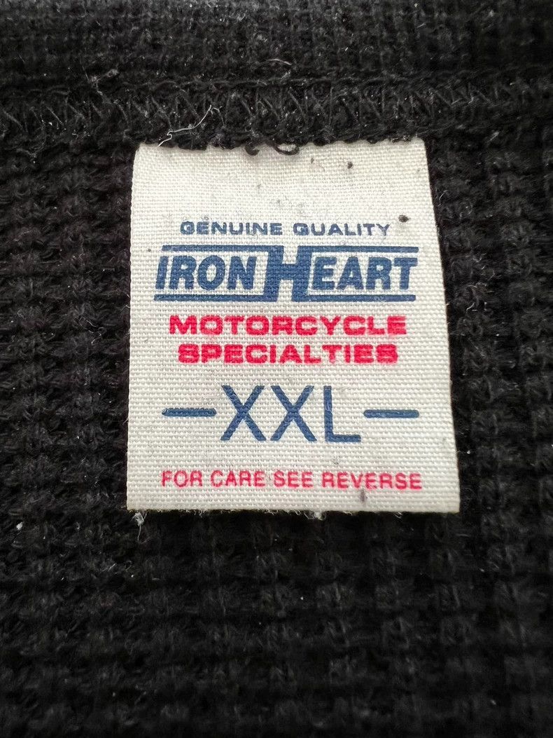 Iron Heart Iron heart Waffle T-shirt Size US XXL / EU 58 / 5 - 3 Thumbnail