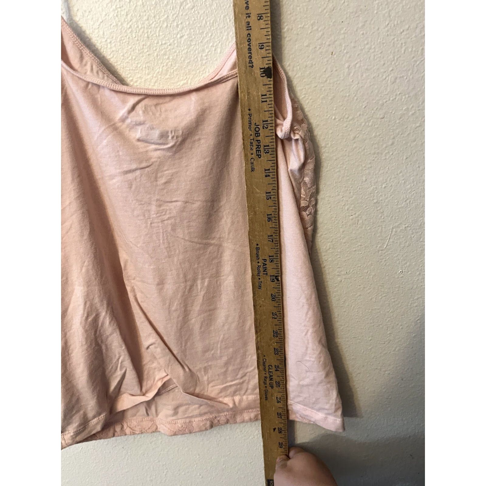 Aeropostale VINTAGE Aeropostale Pink Lace Favorite Cami Tank Top Women Adult Large Lace Straps 90s Theme Tanktop Womens Size L / US 10 / IT 46 - 4 Thumbnail