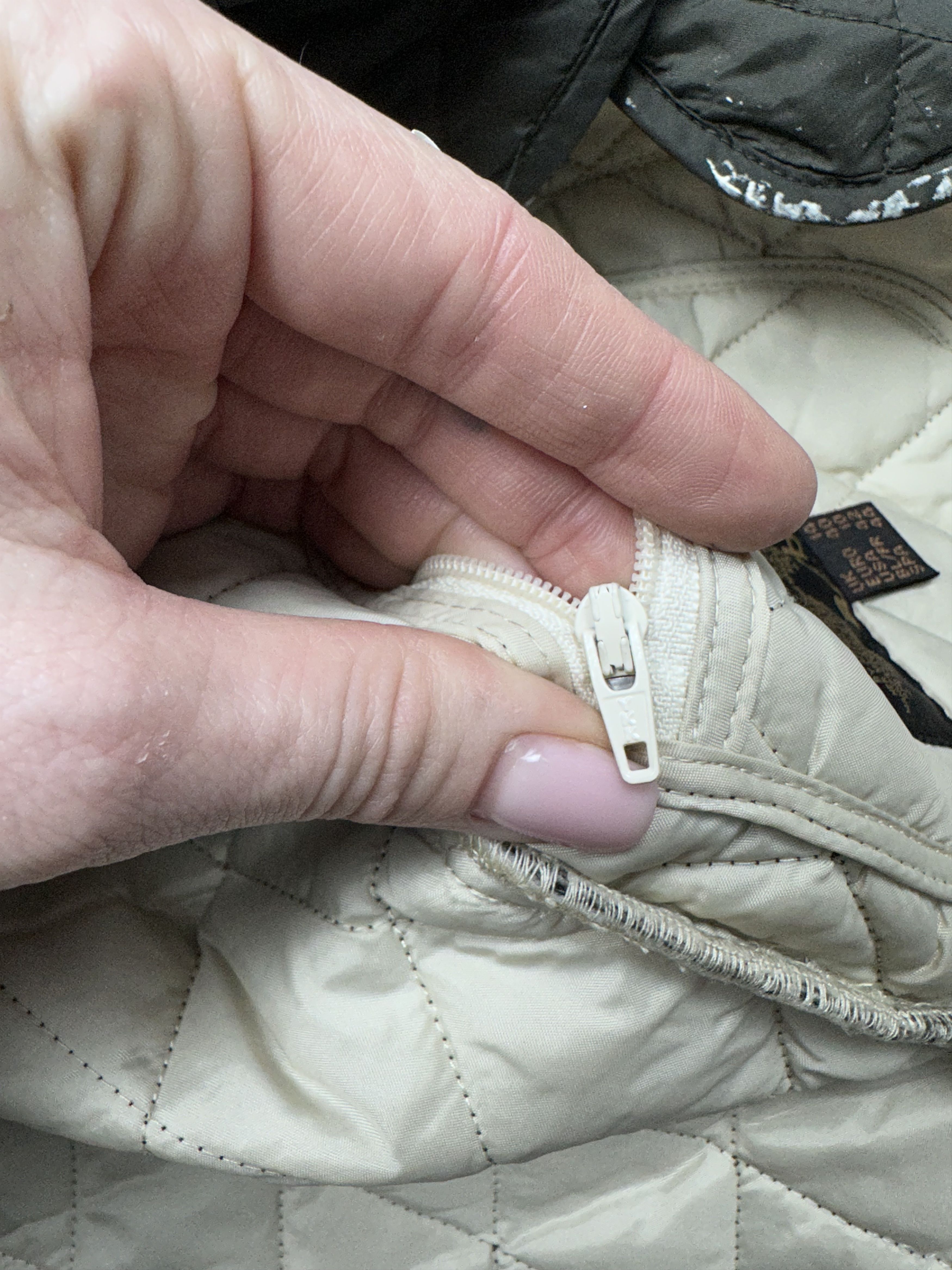Barbour Barbour Womens Shaped Liddesdale Quilted Jacket Size L / US 10 / IT 46 - 9 Thumbnail