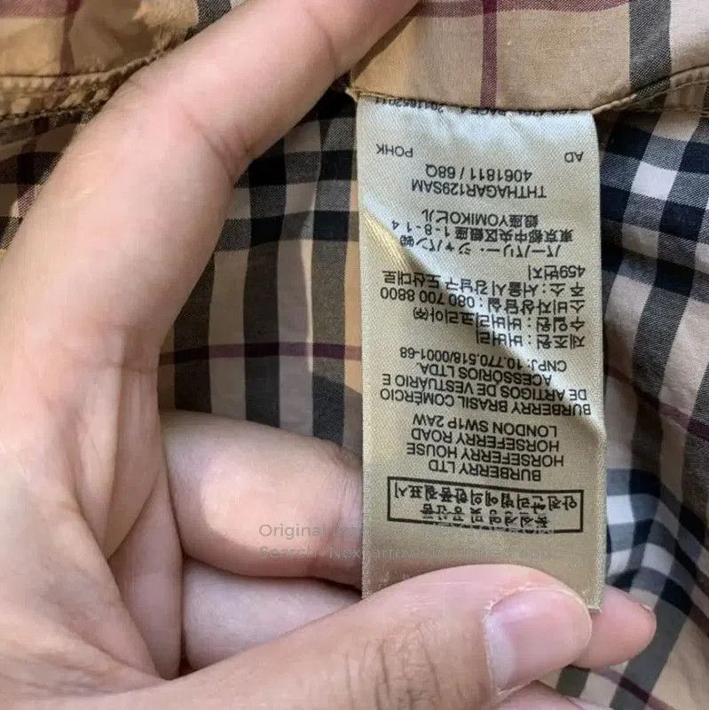 Burberry Burberry Multi-Color Cotton Women's Shirt. Size M / US 6-8 / IT 42-44 - 4 Thumbnail