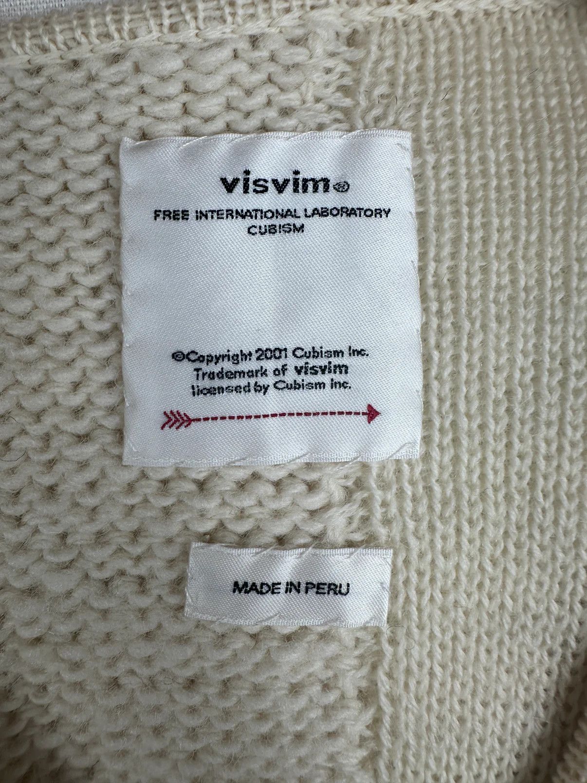 Visvim FW19 Highland V-Neck P.W. Size US L / EU 52-54 / 3 - 5 Thumbnail