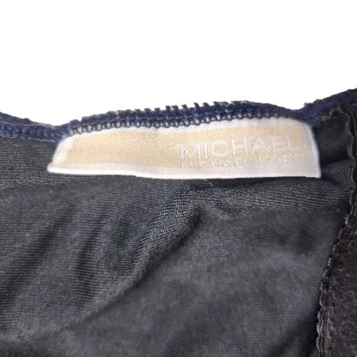 Michael Kors Michael Kors Womens Navy Grommet Cut Out One Piece Swimsuit XS Size ONE SIZE - 7 Thumbnail
