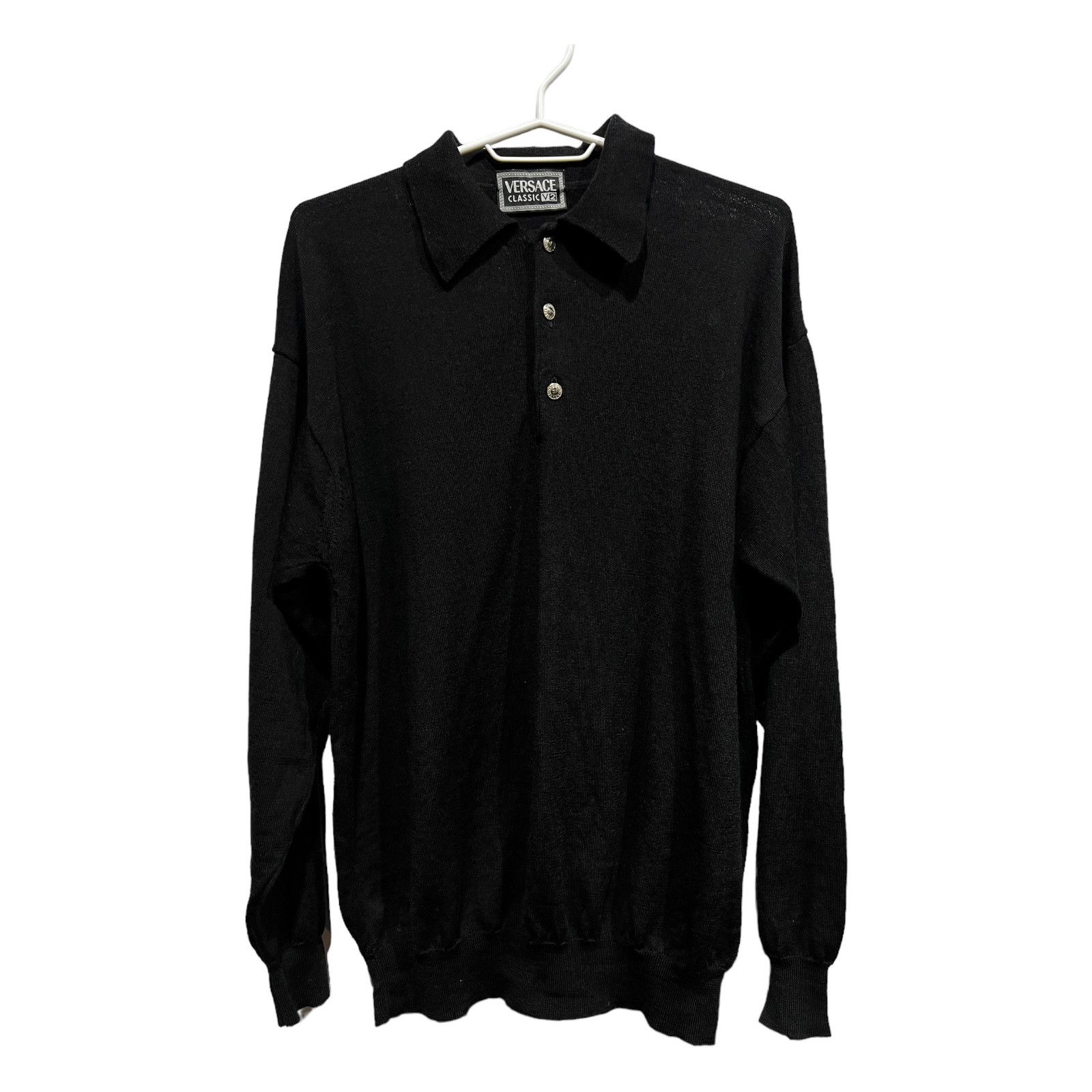 Vintage Versace Classic v2 Pullover Sweater size M