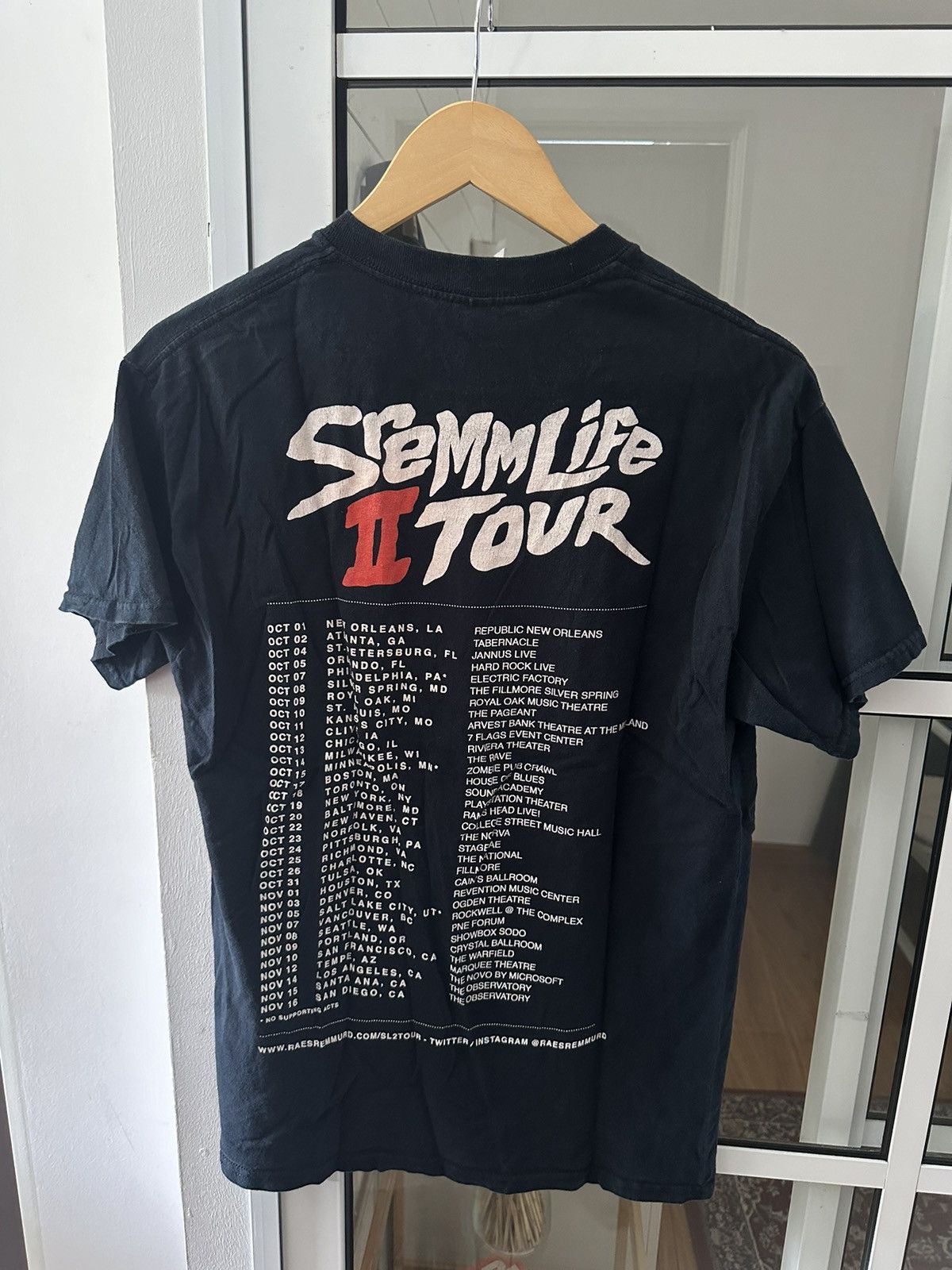 Lil Yachty Rae Sremmurd x Lil Yachty Sremmlife Tour 2017 Size US M / EU 48-50 / 2 - 2 Thumbnail