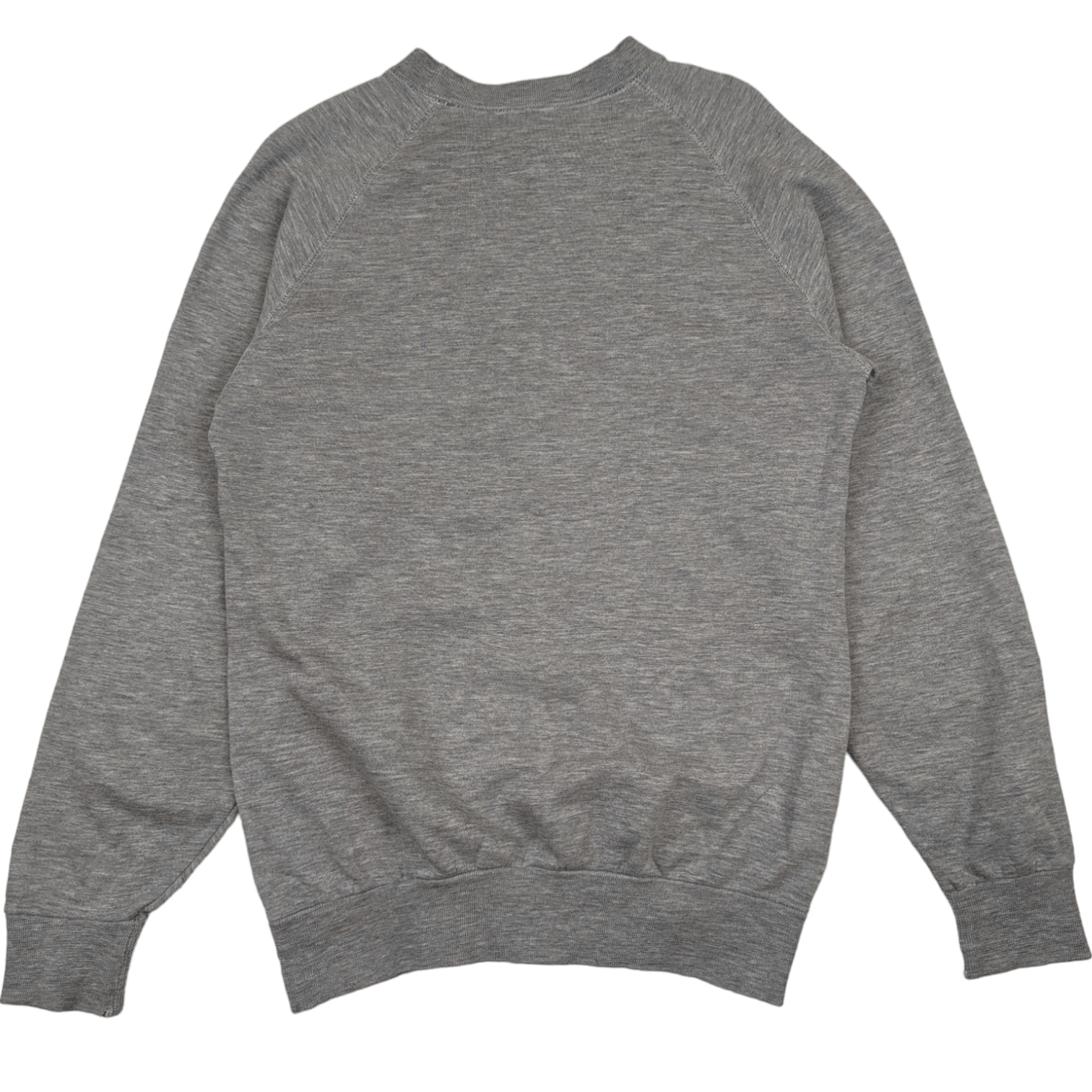 Hang Ten Vintage 80's HANG TEN Sportswear Plain Grey Sweatshirt Size US S / EU 44-46 / 1 - 11 Thumbnail