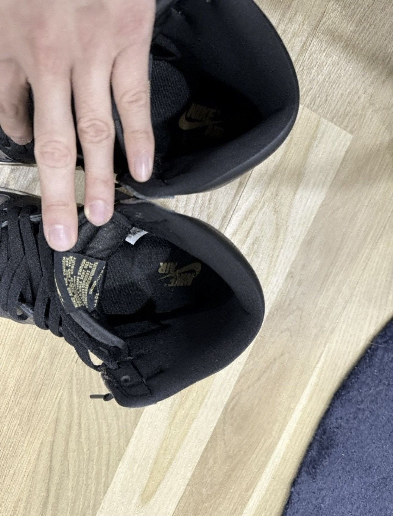 Jordan Brand Jordan 1’s Size US 9.5 / EU 42-43 - 5 Thumbnail