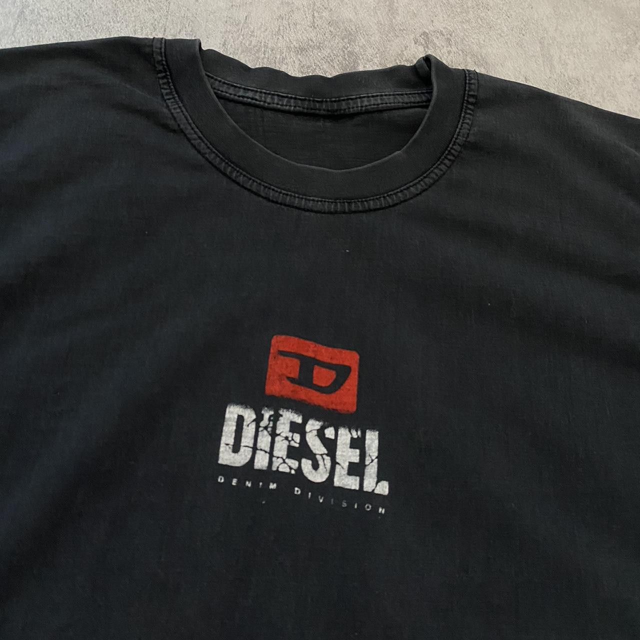 Diesel Diese Washed T-shirt Rock Vintage y2k Opium Size US M / EU 48-50 / 2 - 3 Thumbnail