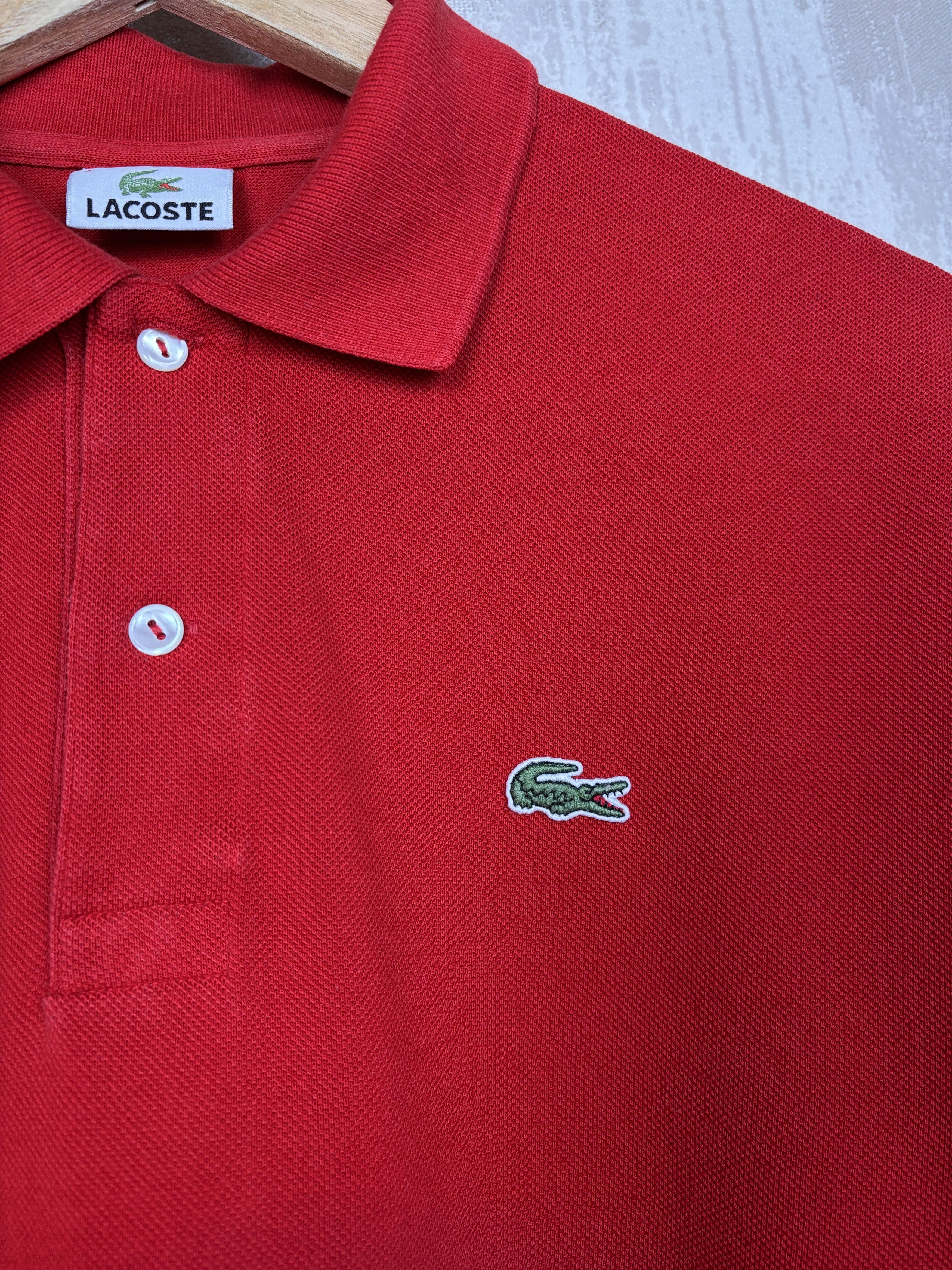 Lacoste Vintage Lacoste Polo T-shirt Size 4 (M) Short Sleeve Tennis Size US M / EU 48-50 / 2 - 5 Thumbnail