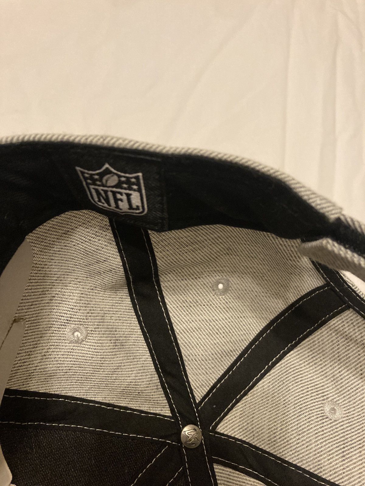 47 Brand Las Vegas Los Angeles Oakland Raiders 47 Brand OSFA nwt cap Size ONE SIZE - 8 Thumbnail