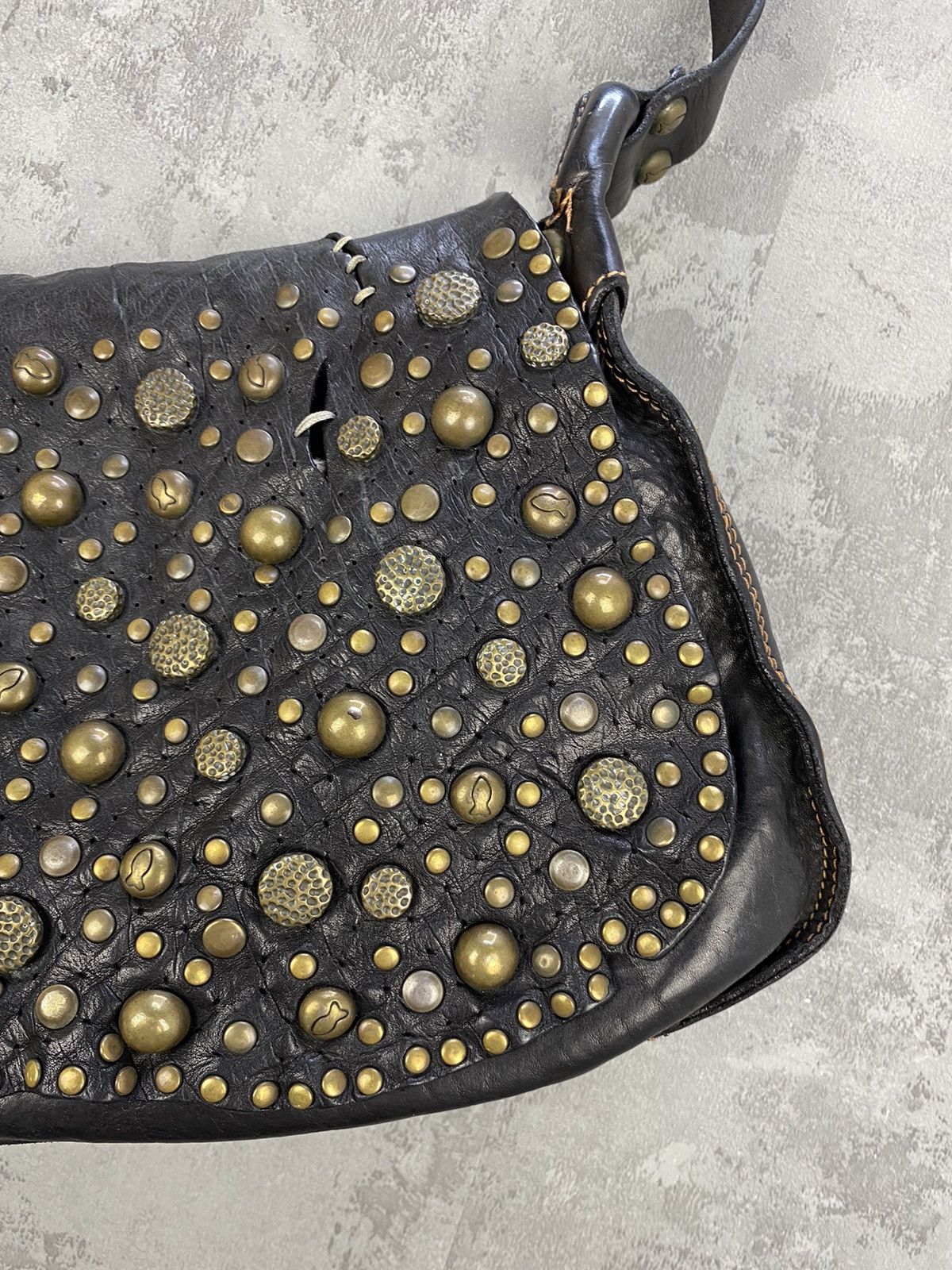 Genuine Leather Vintage Campomaggi Distressed Leather luxury bag Size ONE SIZE - 3 Thumbnail