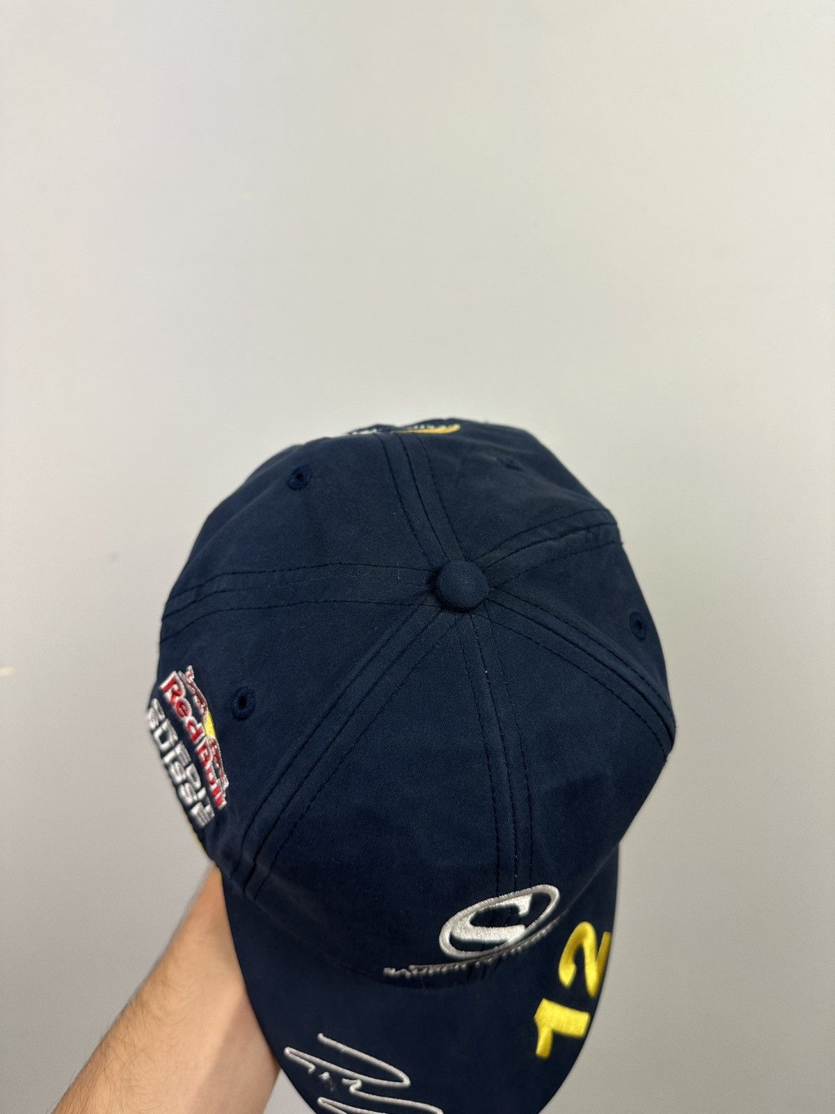 Formula 1 × Red Bull × Vintage Vintage Red Bull Sauber Petronas Racing Cap Size ONE SIZE - 8 Thumbnail