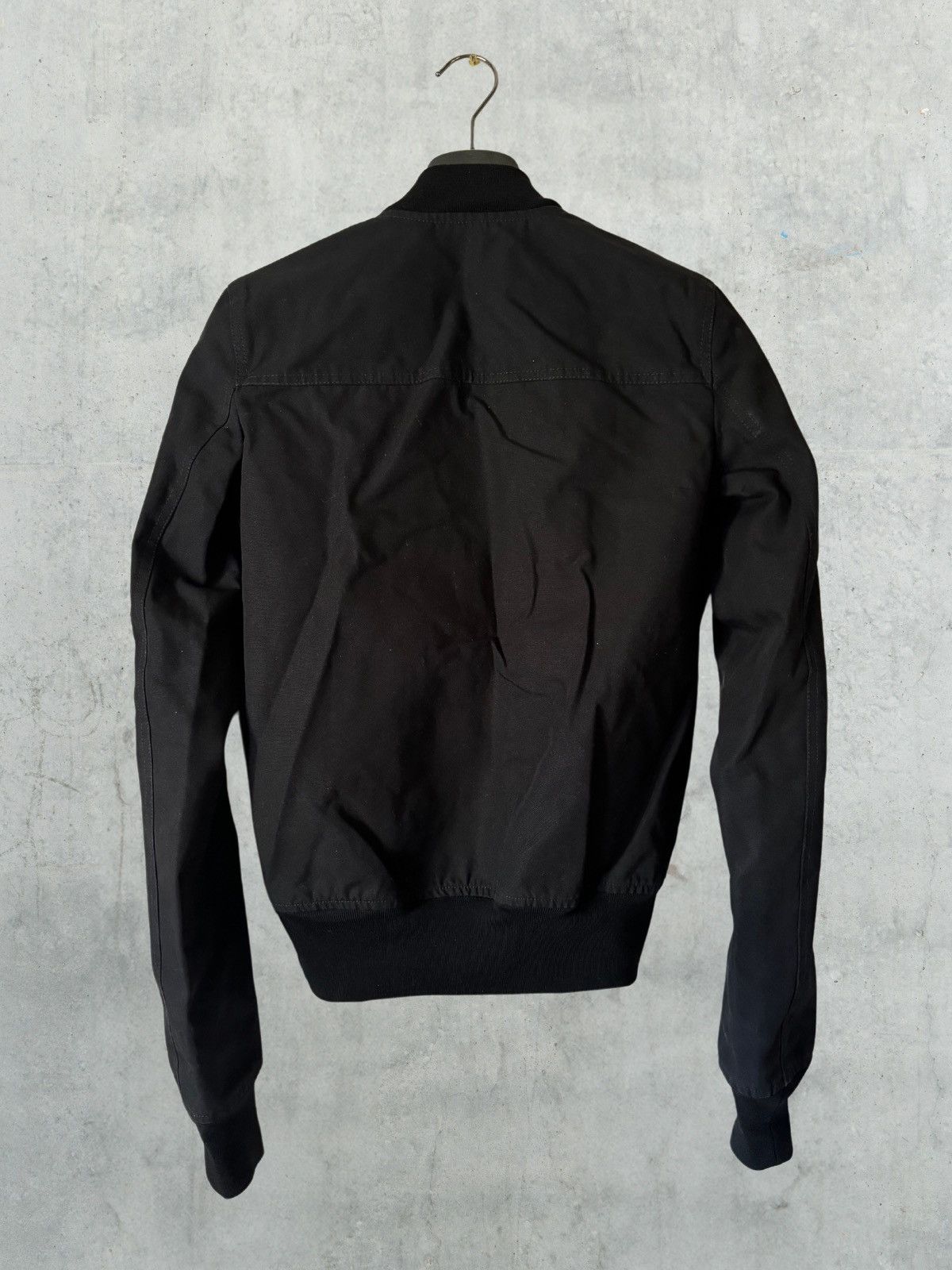 Rick Owens Rick Owens Faun S/S 15 Flight Bomber Jacket | Grailed