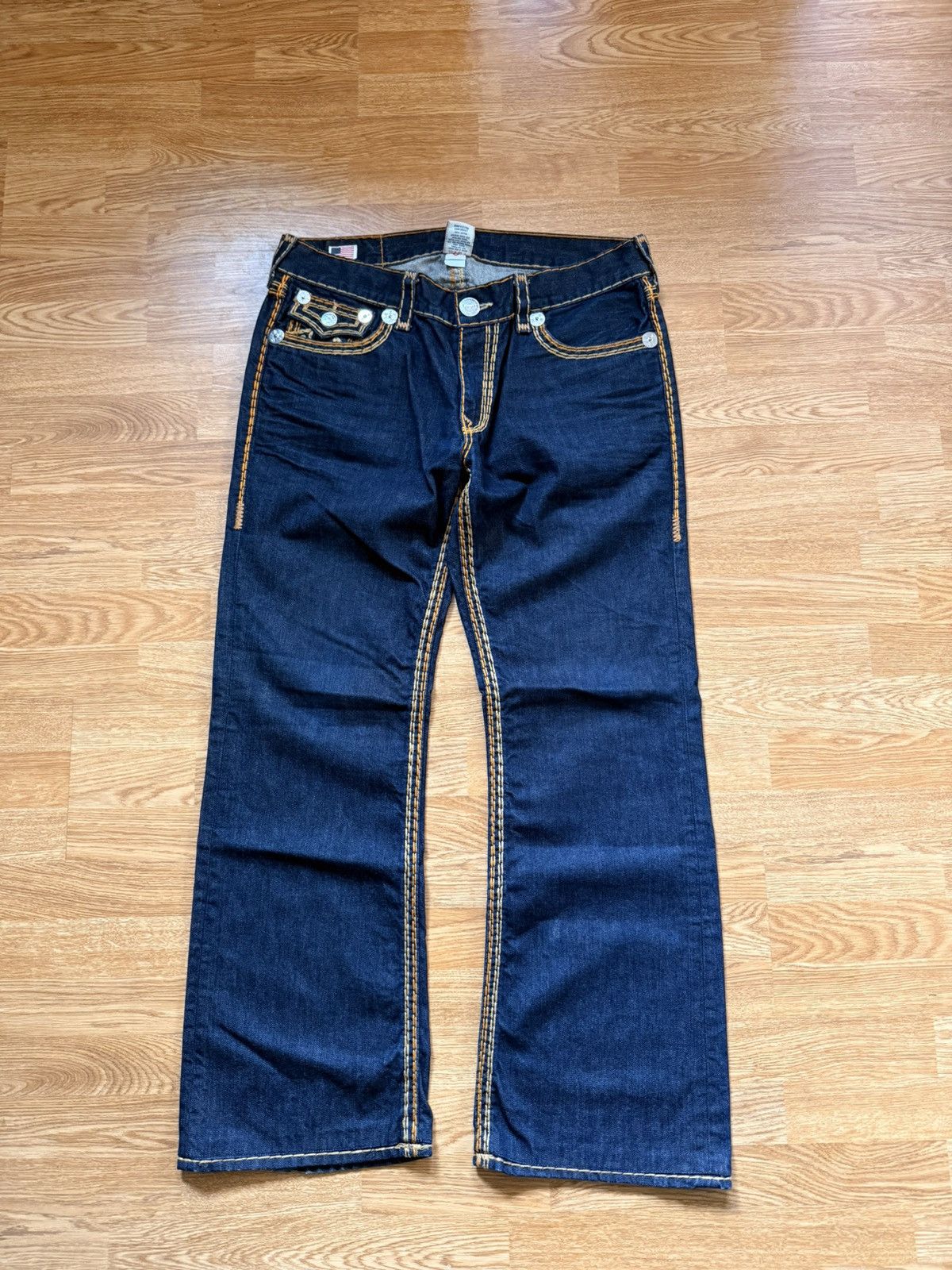 True Religion True Religion Jeans Size US 36 / EU 52 - 3 Thumbnail